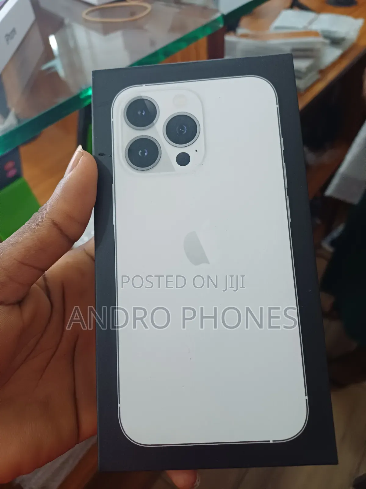 New Apple iPhone 13 Pro 256 GB Silver