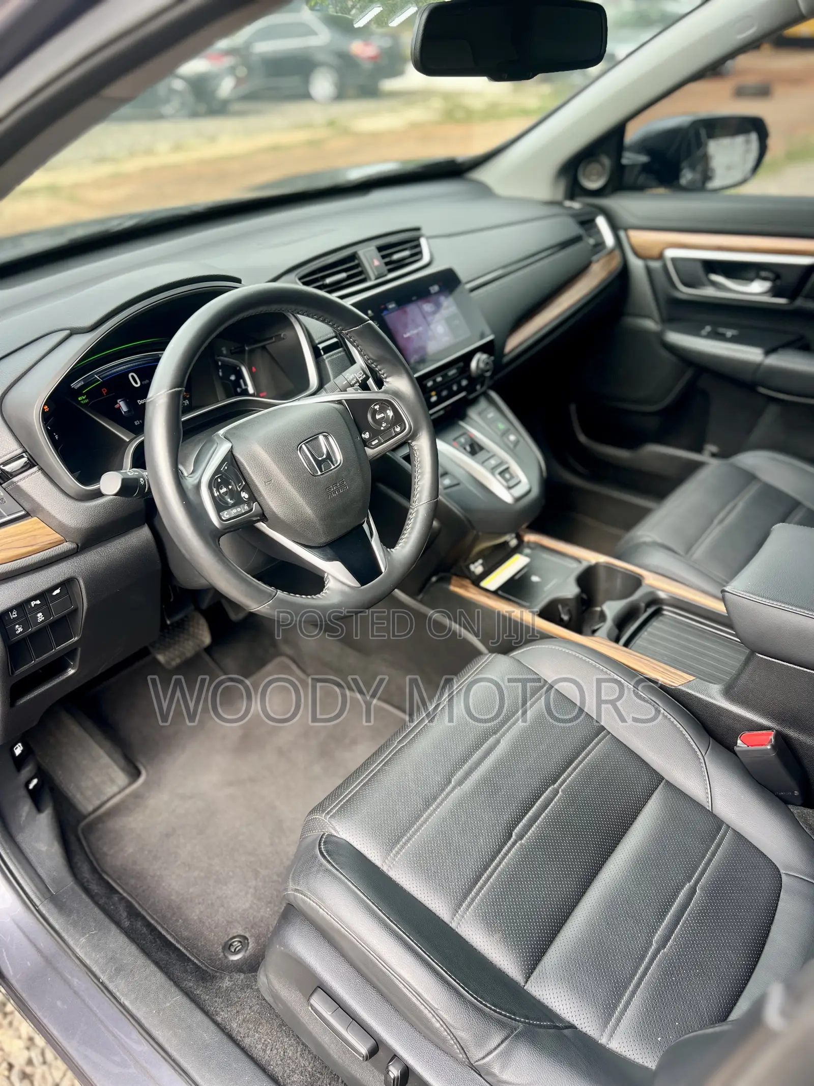 Honda CR-V Touring 2022 Gray