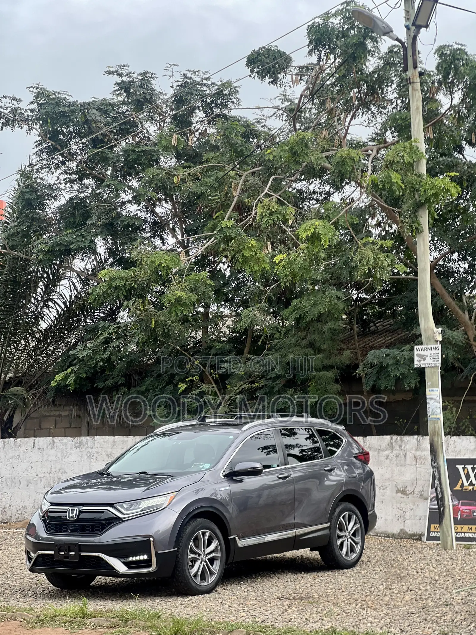 Honda CR-V Touring 2022 Gray