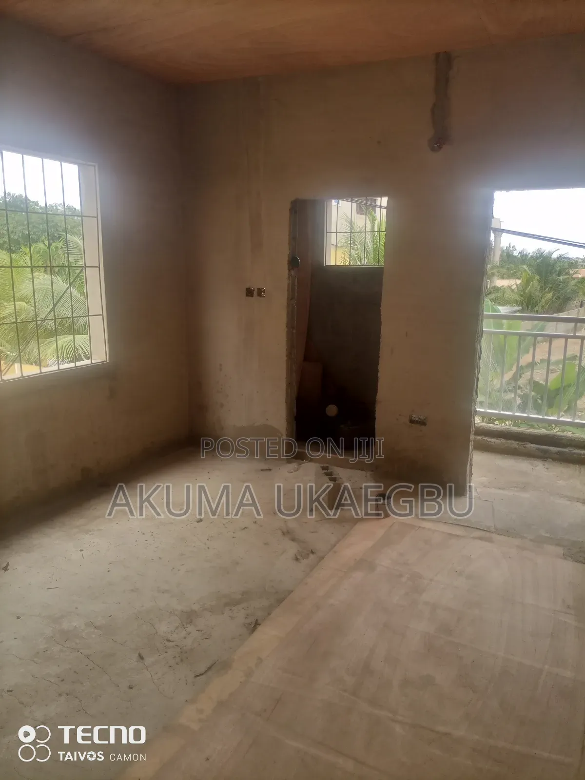 2bdrm Apartment in School Park, Old Ashomang for rent