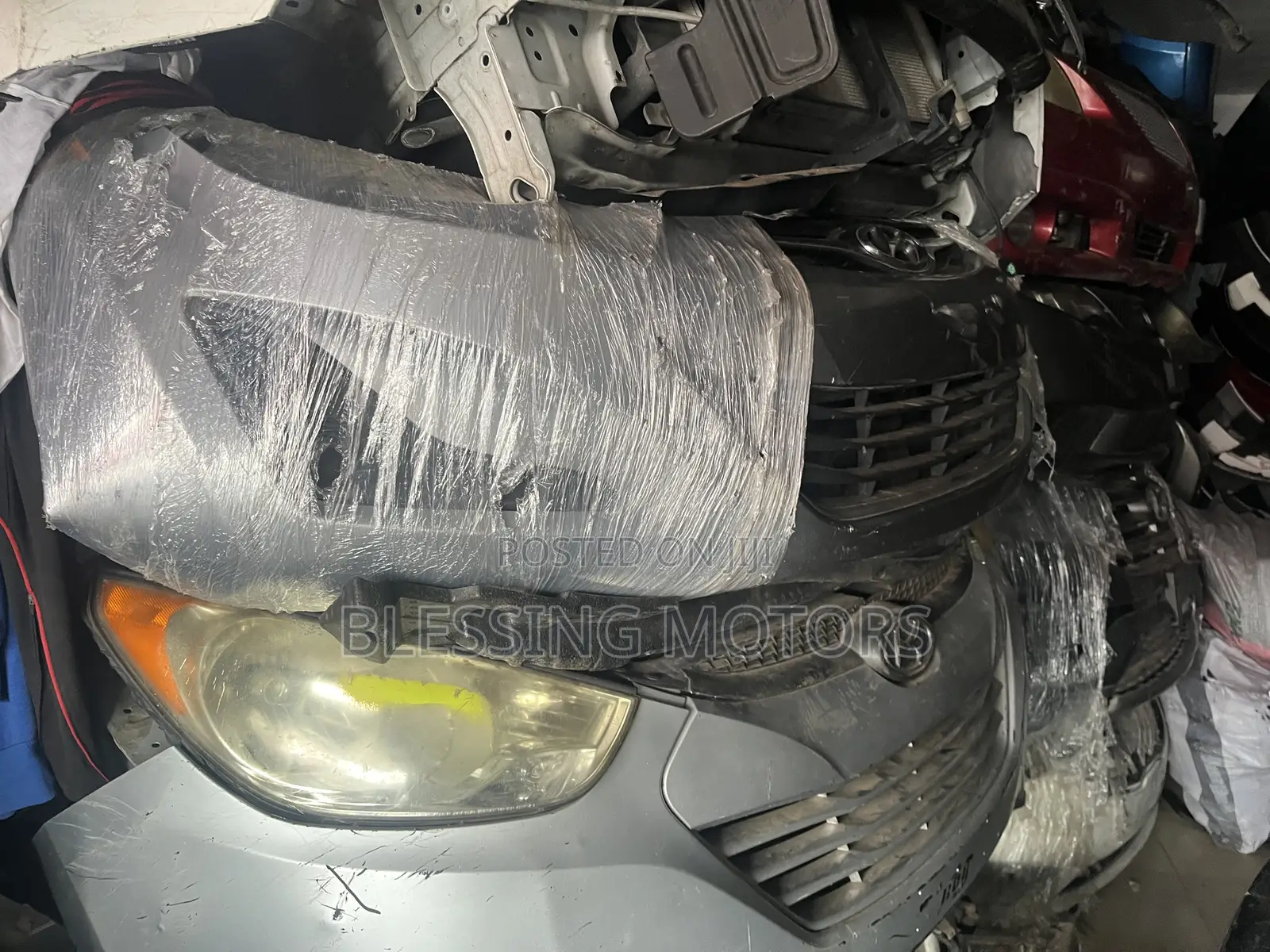 Hyundai Elantra 2012 Front Cut