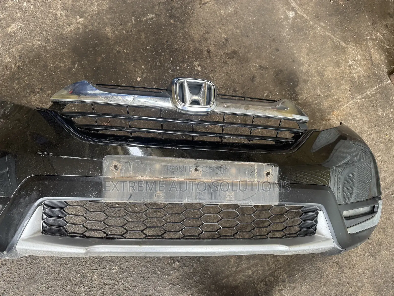 Honda Crv 2017 - 2019 Front Bumper