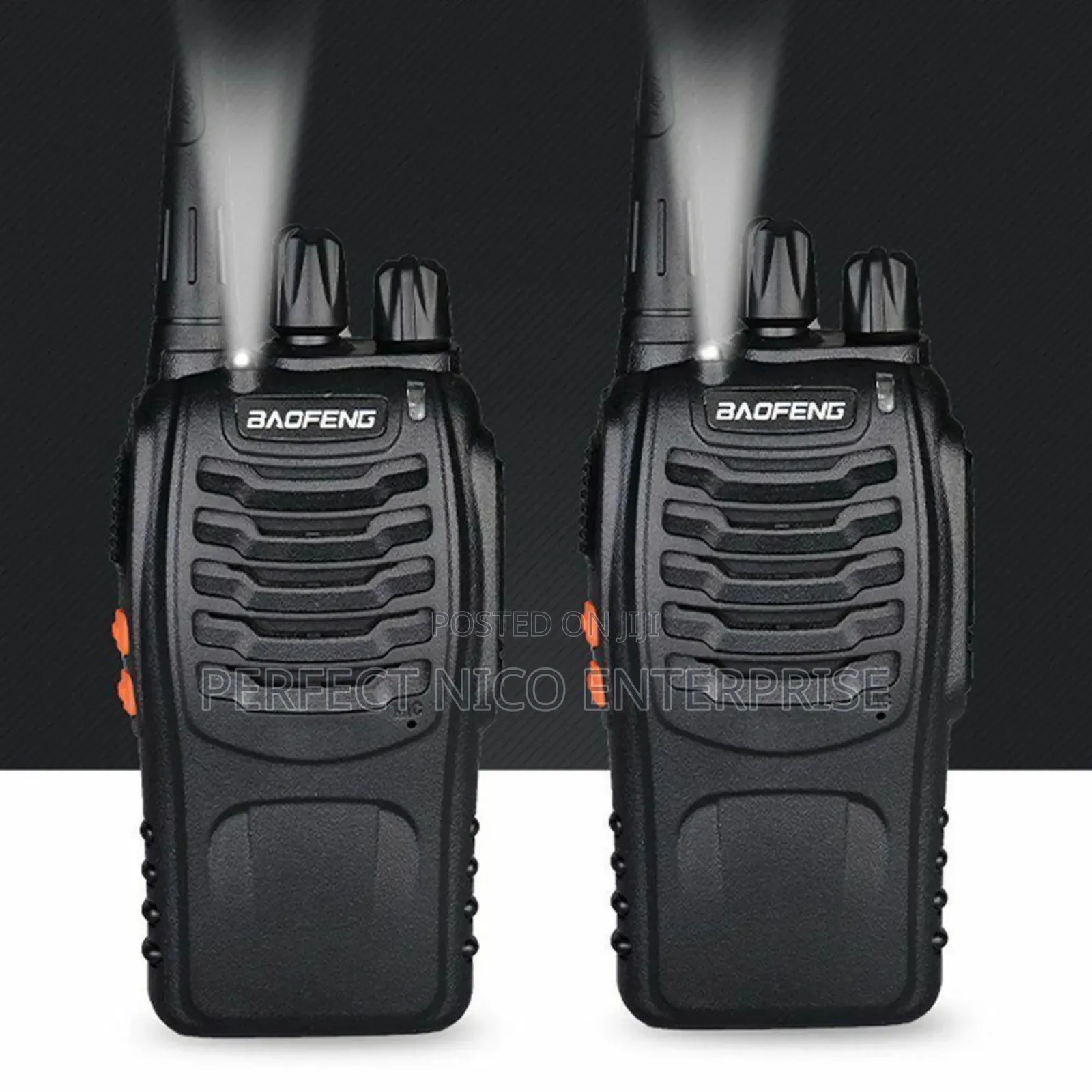 Boafeng Walkie Talkie Phone 2in1