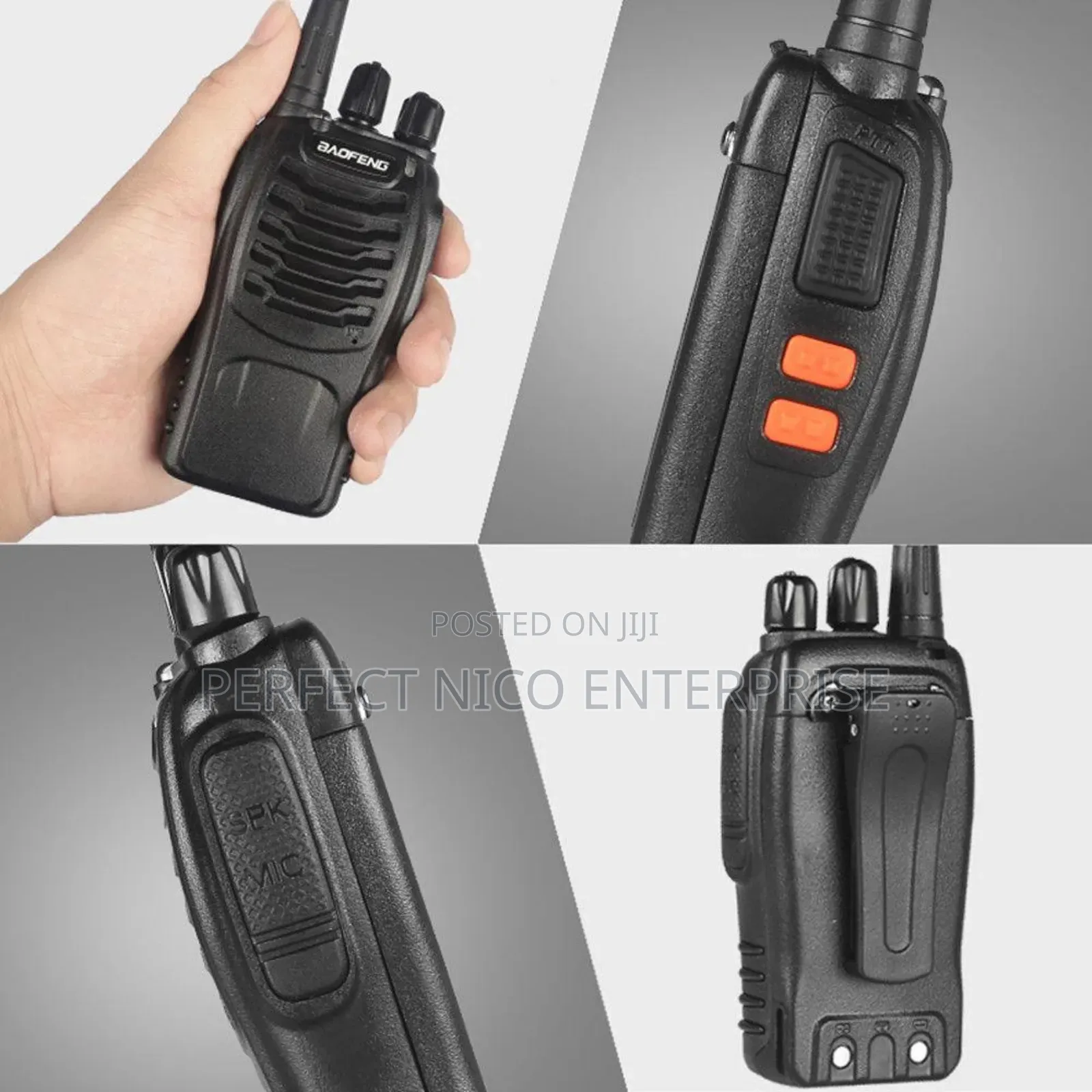 Boafeng Walkie Talkie Phone 2in1