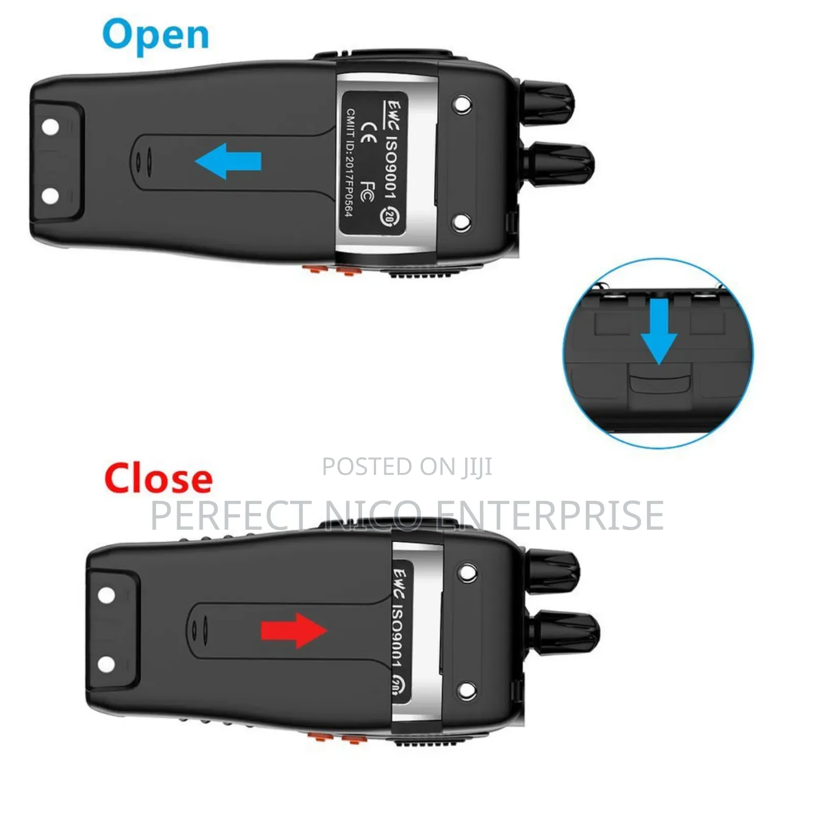 Boafeng Walkie Talkie Phone 2in1