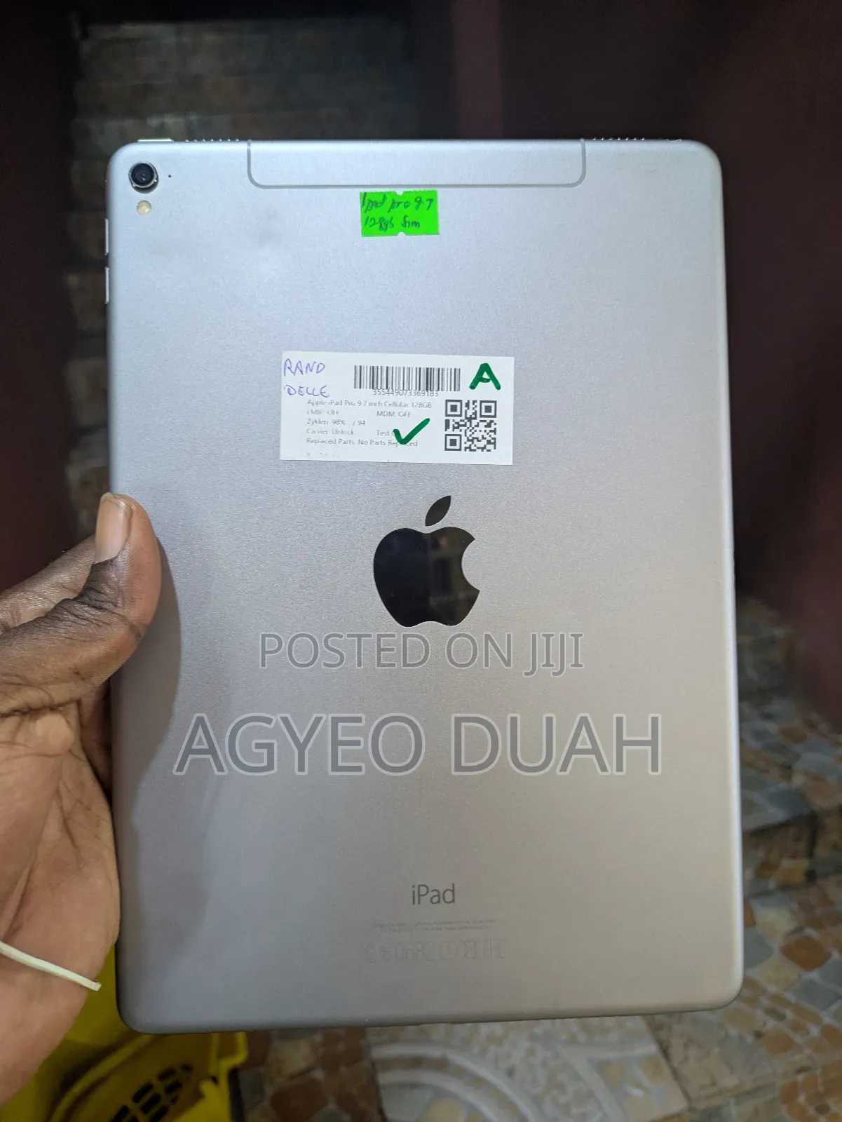 Apple iPad Pro 9.7 (2016) 128 GB Silver