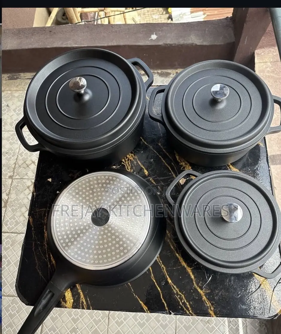 Uakeen 7piece Non Stick Cookware