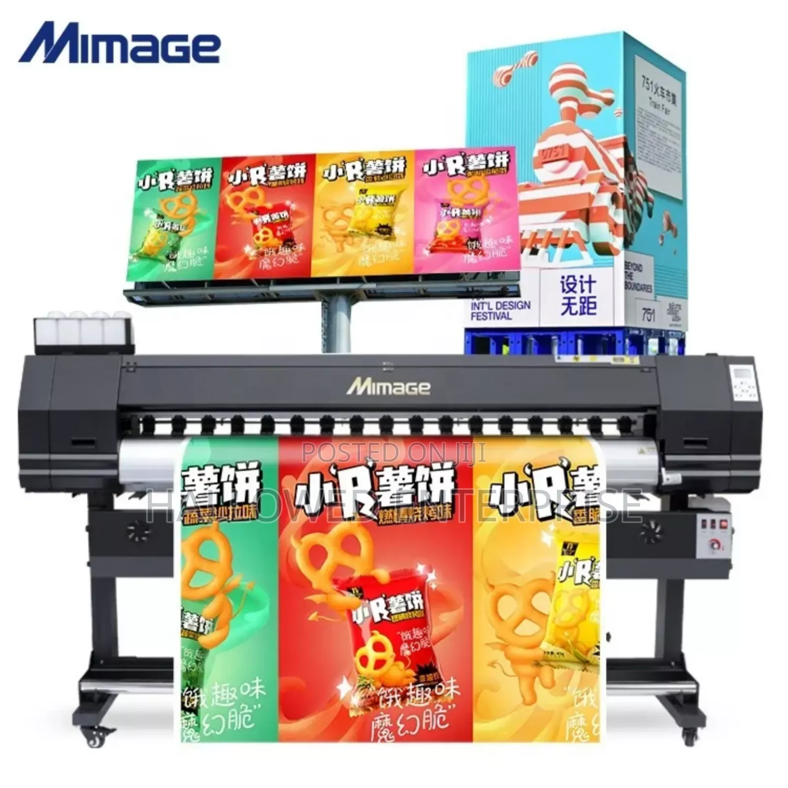6ft 1.8m Large Format Mimage Xp600 Eco Solvent Ink Printer