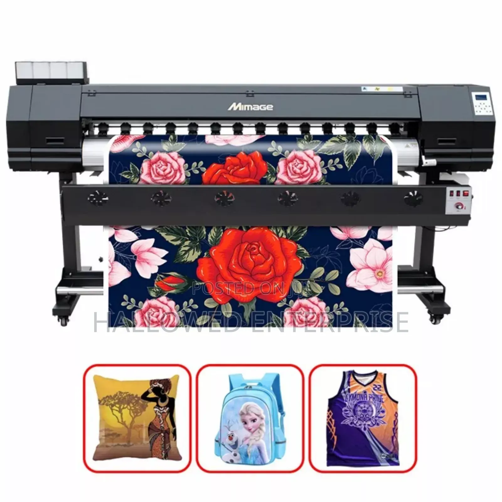 6ft 1.8m Large Format Mimage Xp600 Eco Solvent Ink Printer