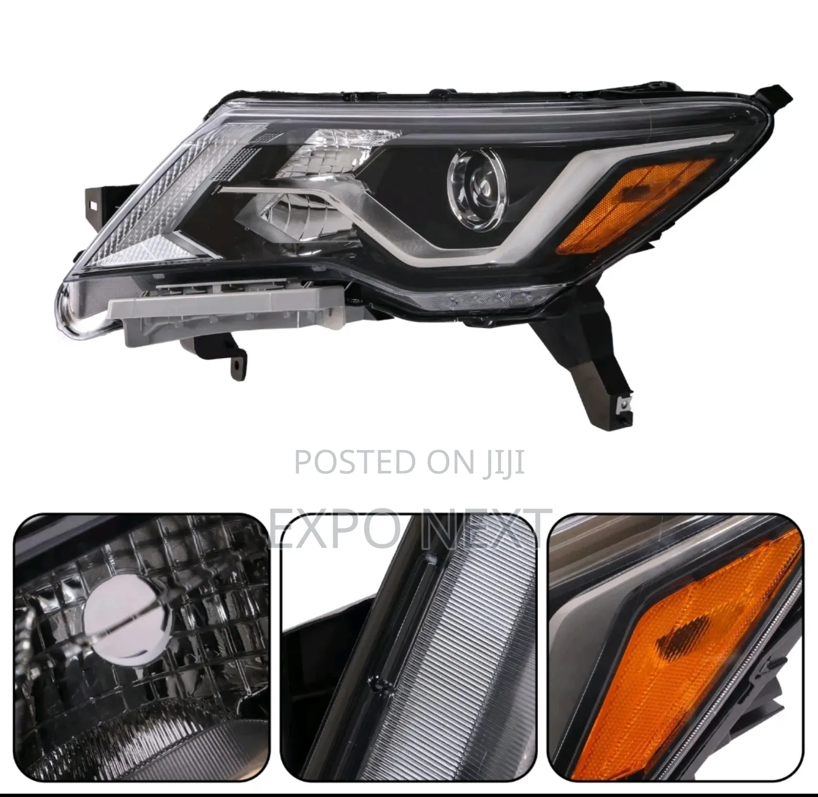 2017-2020 Nissan Pathfinder Headlight Projector  Halogen W/ Led
