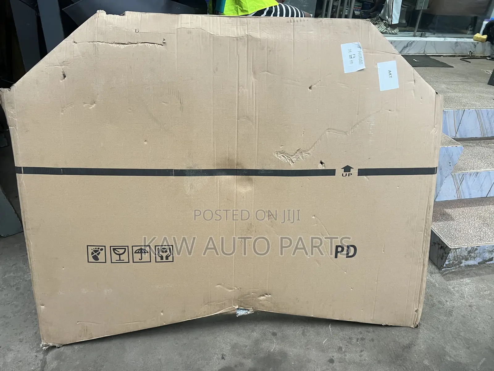 2016-2020 Hood Or Bonnet For Toyota Land Cruiser