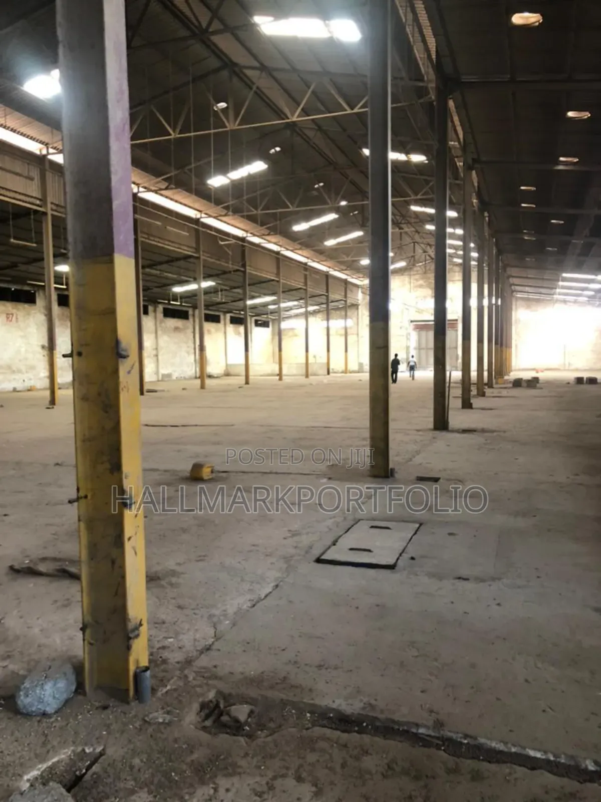4000 SQM Warehouse for Rent at Tema Dvla