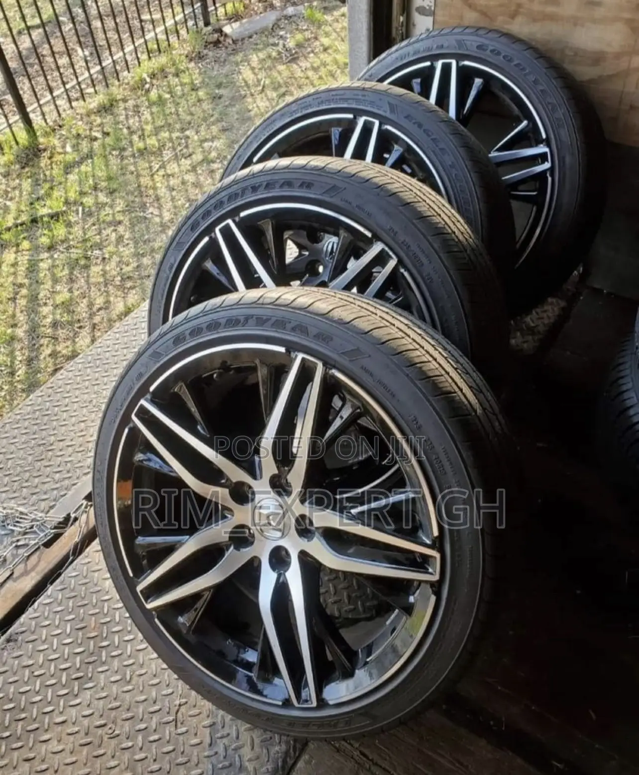 Honda Accord Original Rim 19
