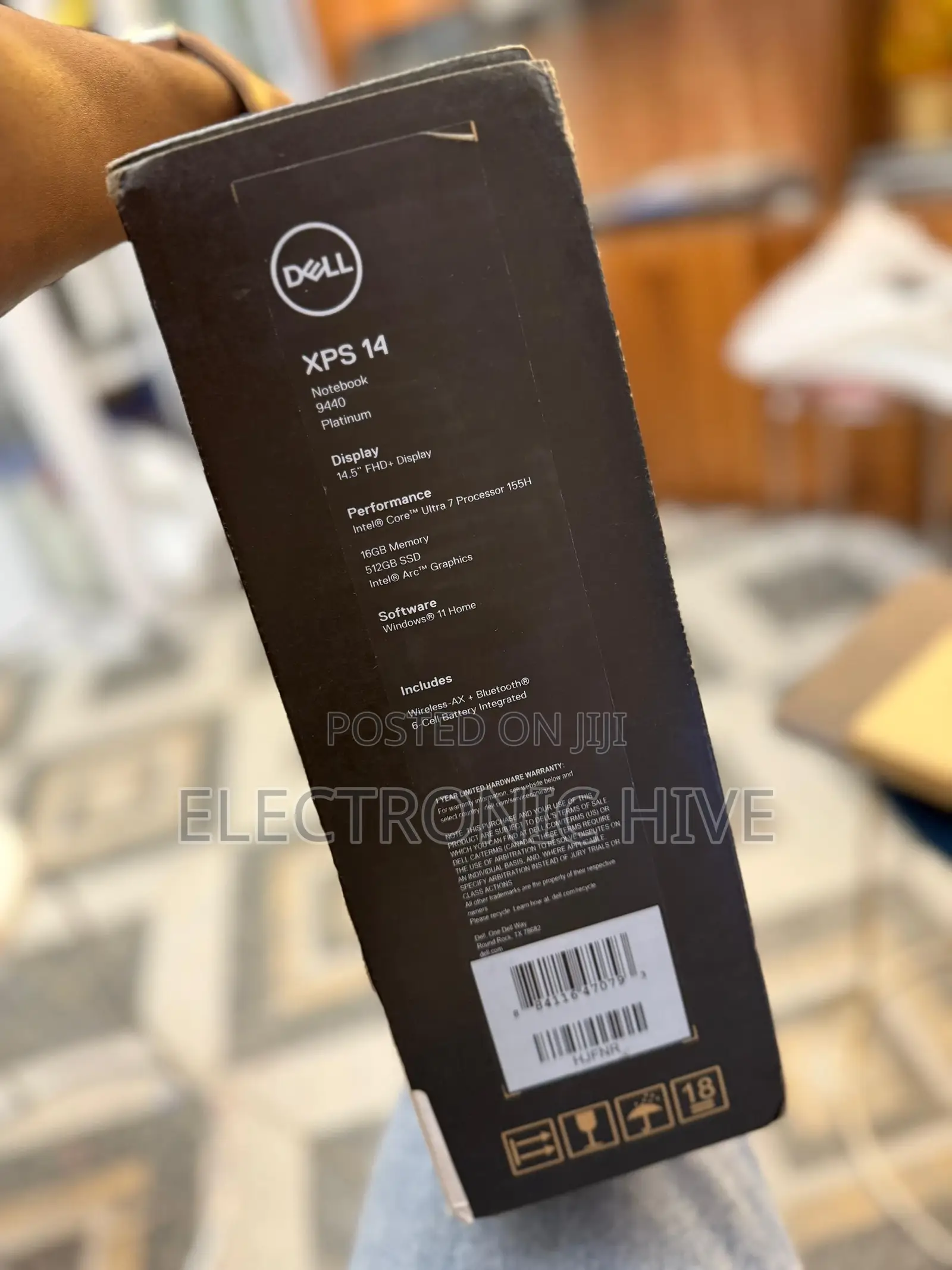 New Laptop Dell XPS 14 9440 16GB Intel Core i7 SSD 512GB