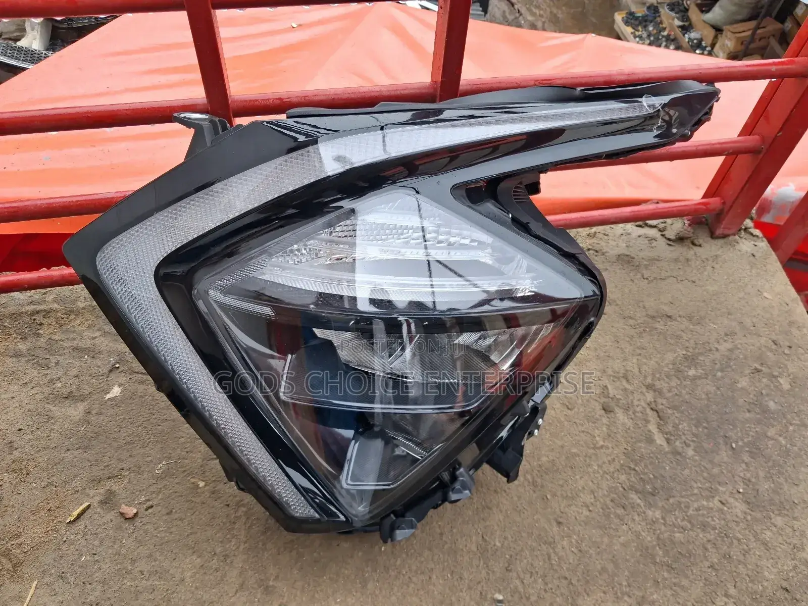 Headlight Sportage 2022-2024