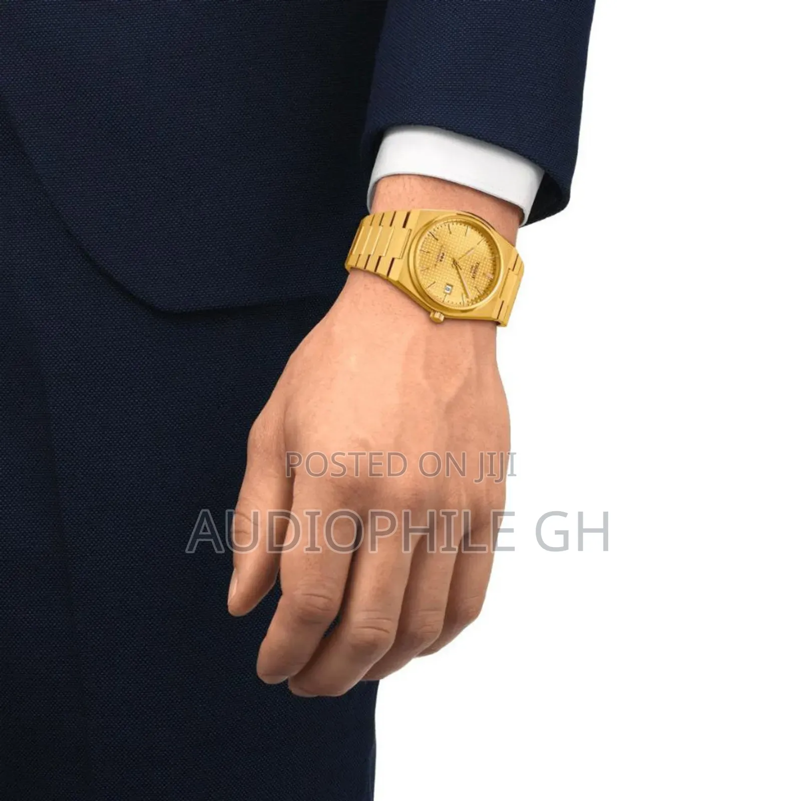 Tissot PRX Powermatic 80 40mm Men's Gold Watch