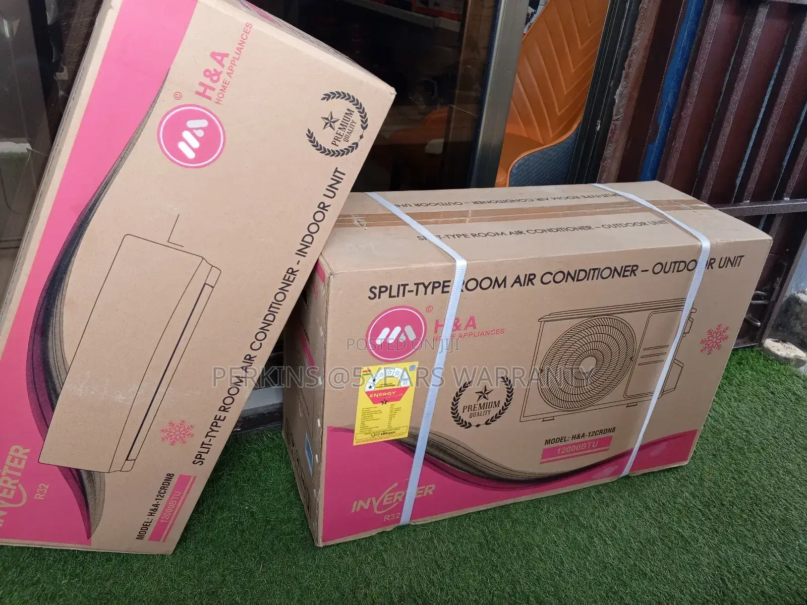 Incredible 1.5hp H a Energetic Air Conditioner Set