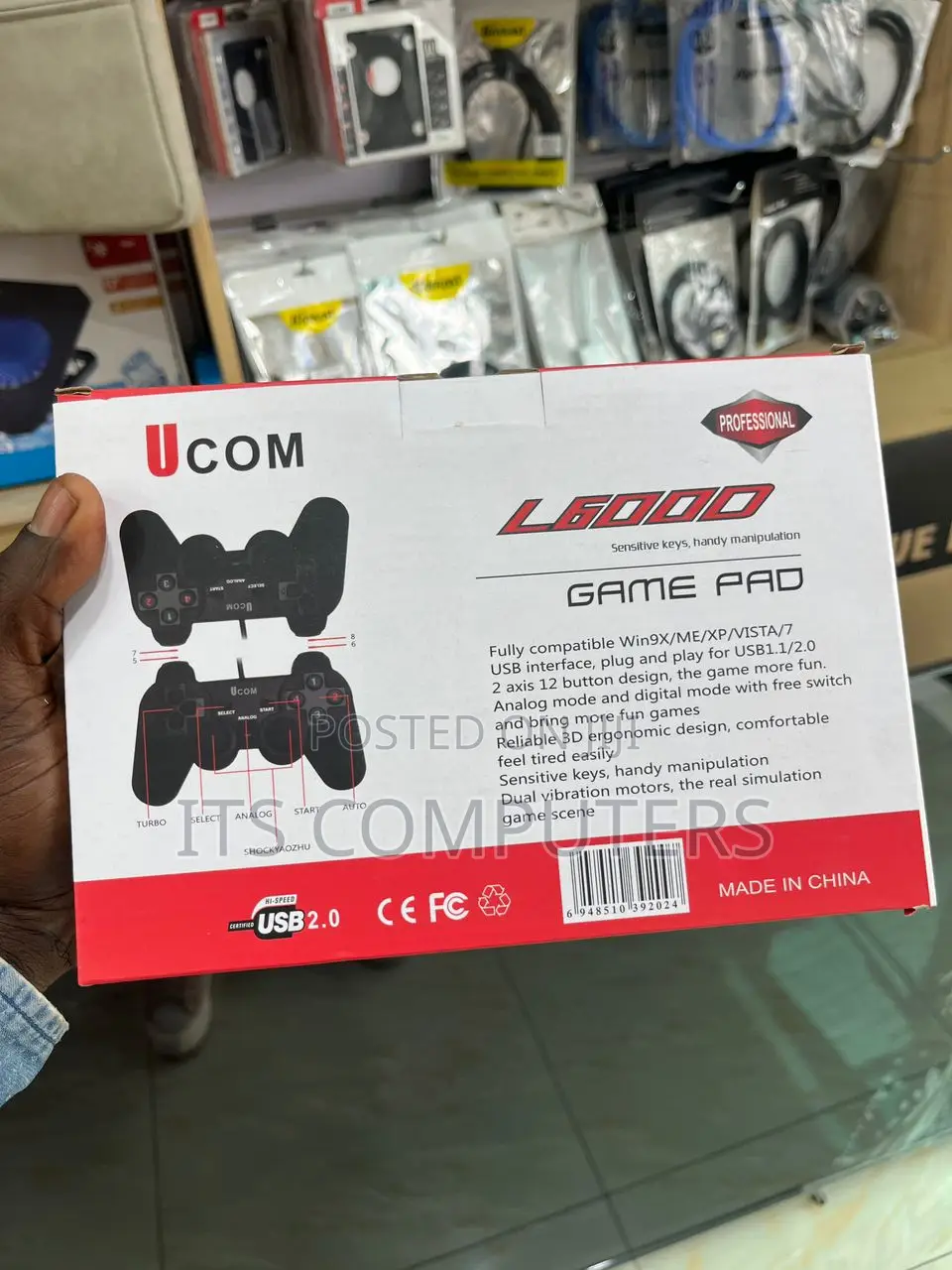 Ucom Game Pad(Double)