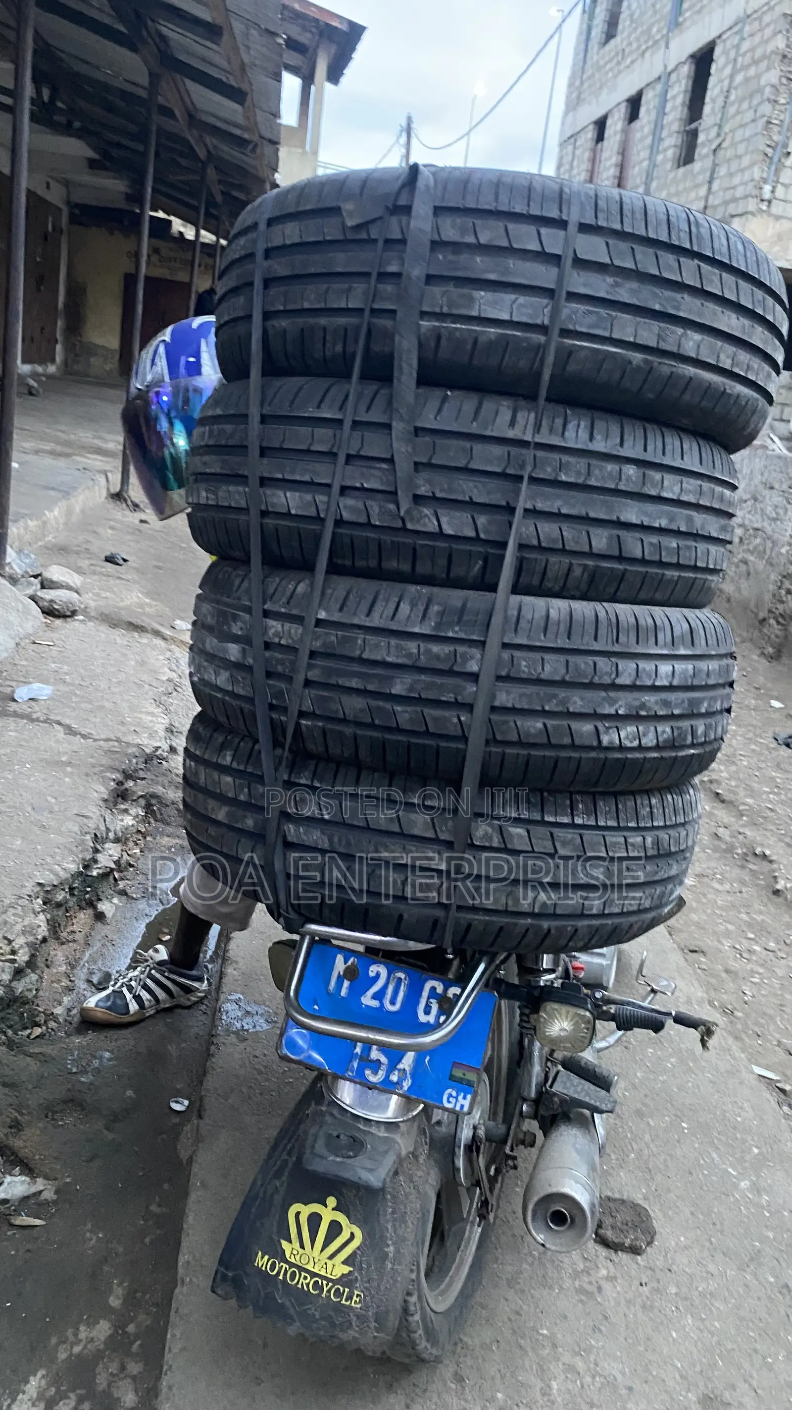 Original Bridgestone Michillen Continental and Hankook