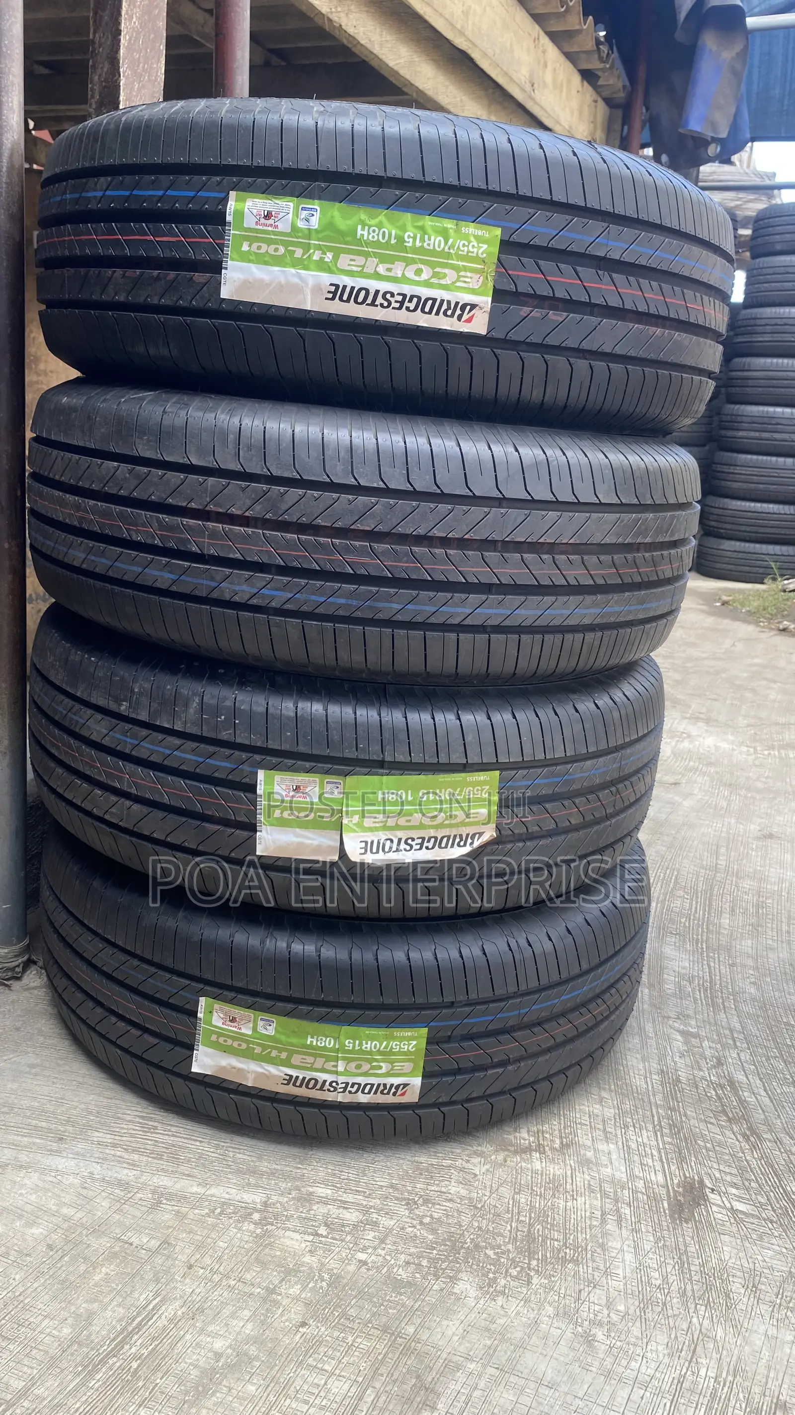 Original Bridgestone Michillen Continental and Hankook