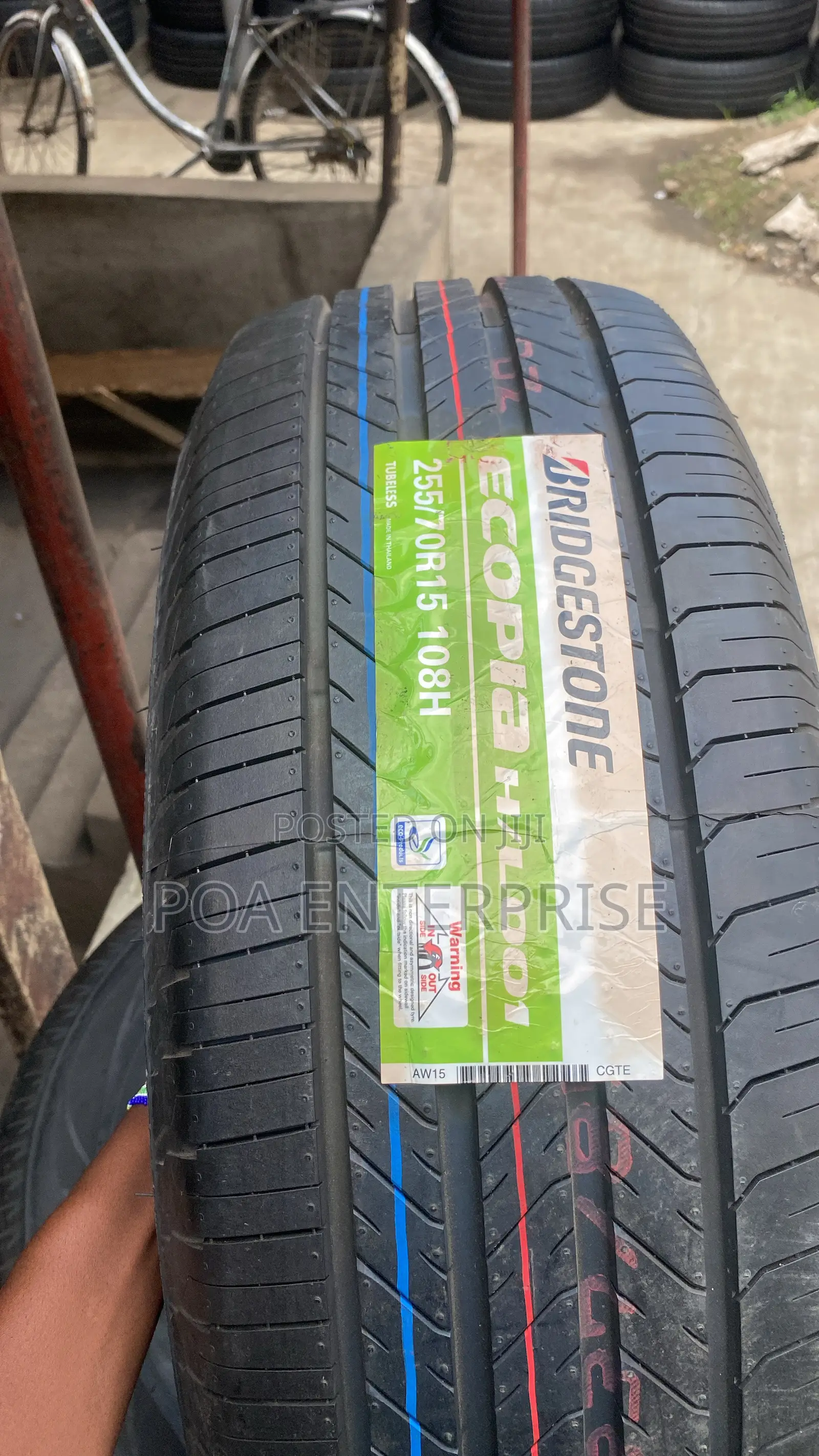 Original Bridgestone Michillen Continental and Hankook