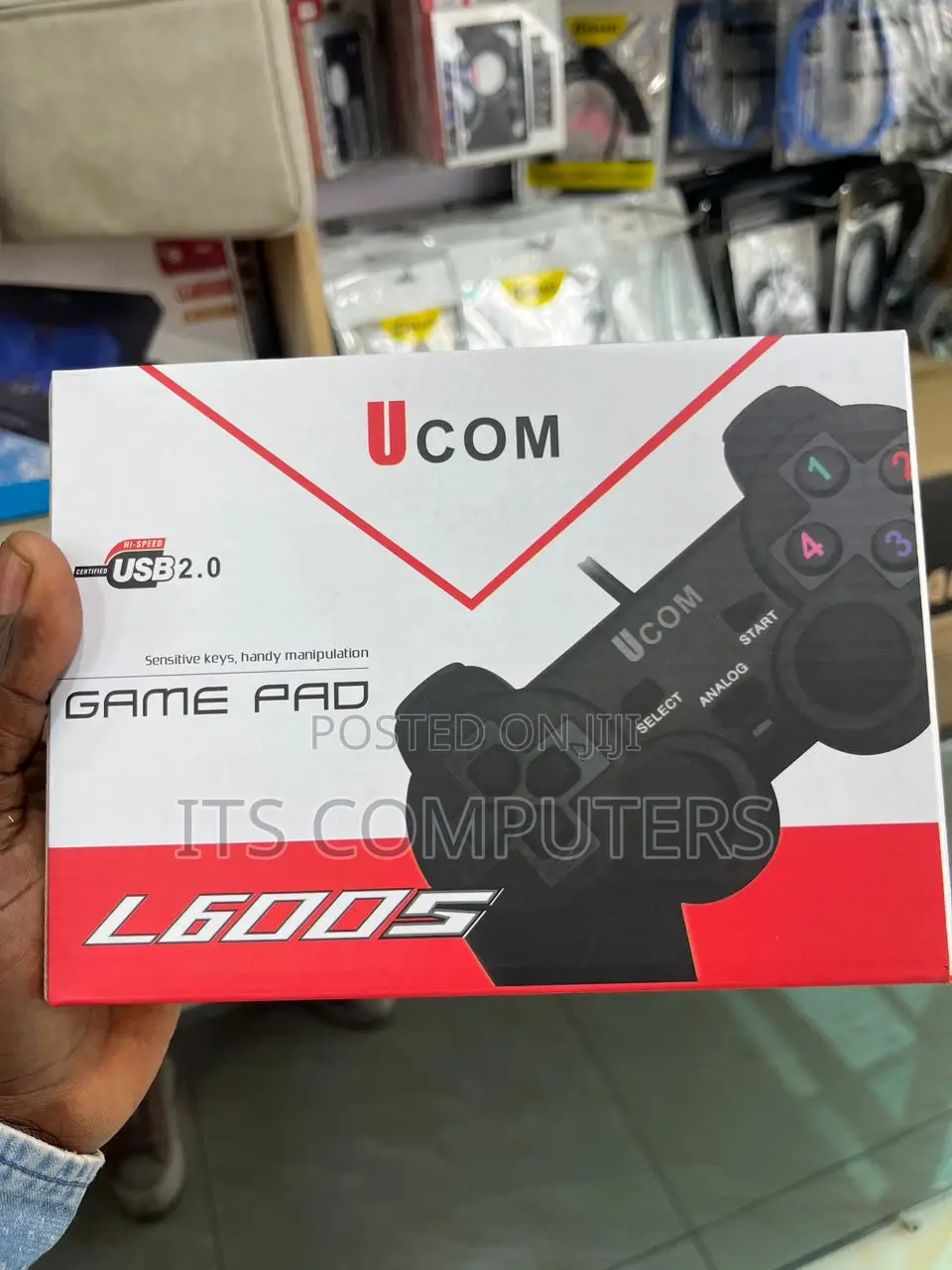 Ucom Game Pad(Single)