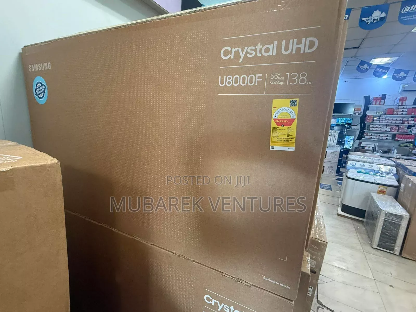 Samsung 55′′ Qled Flat Television