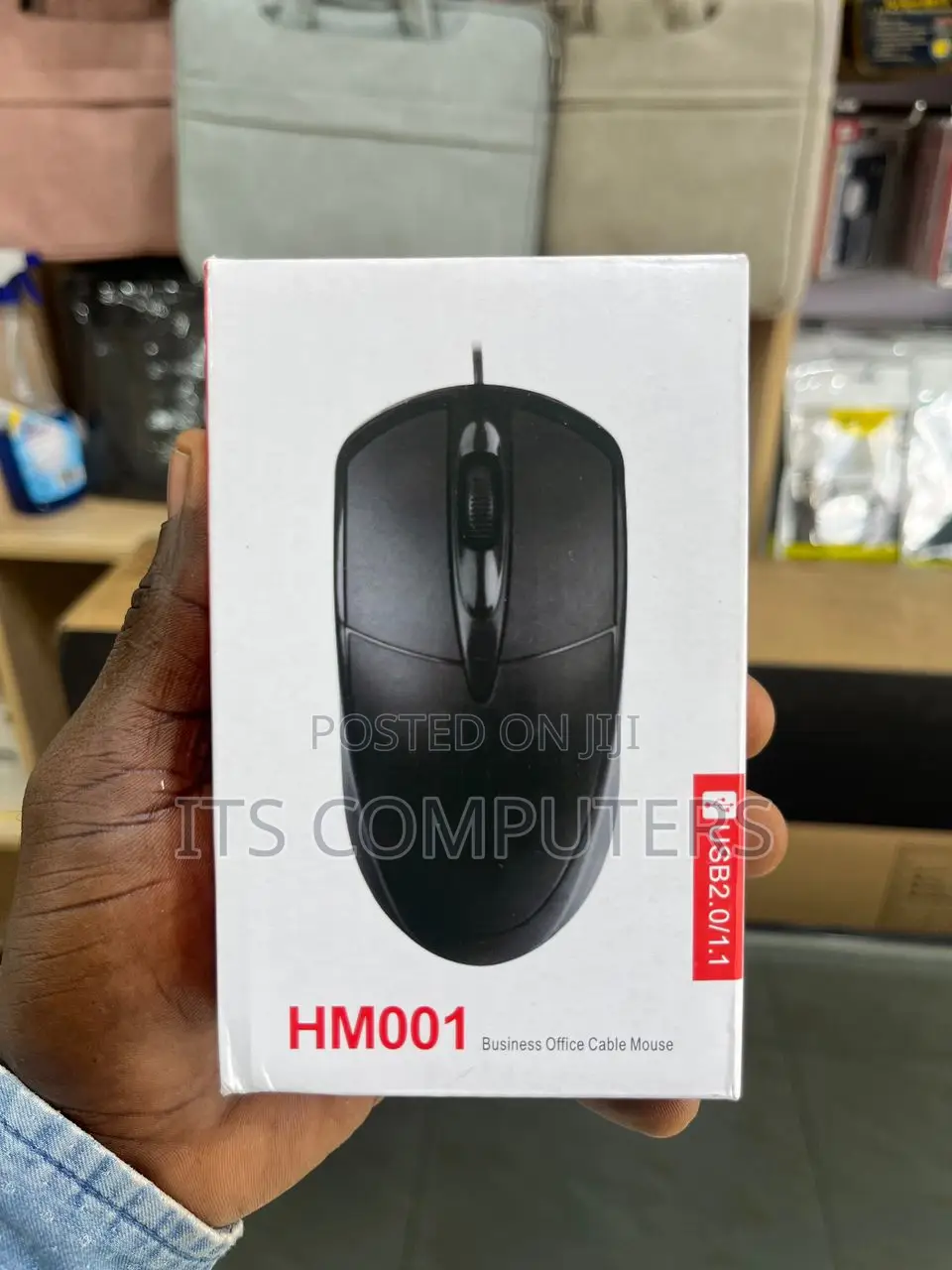 Hm001 Wired Mouse