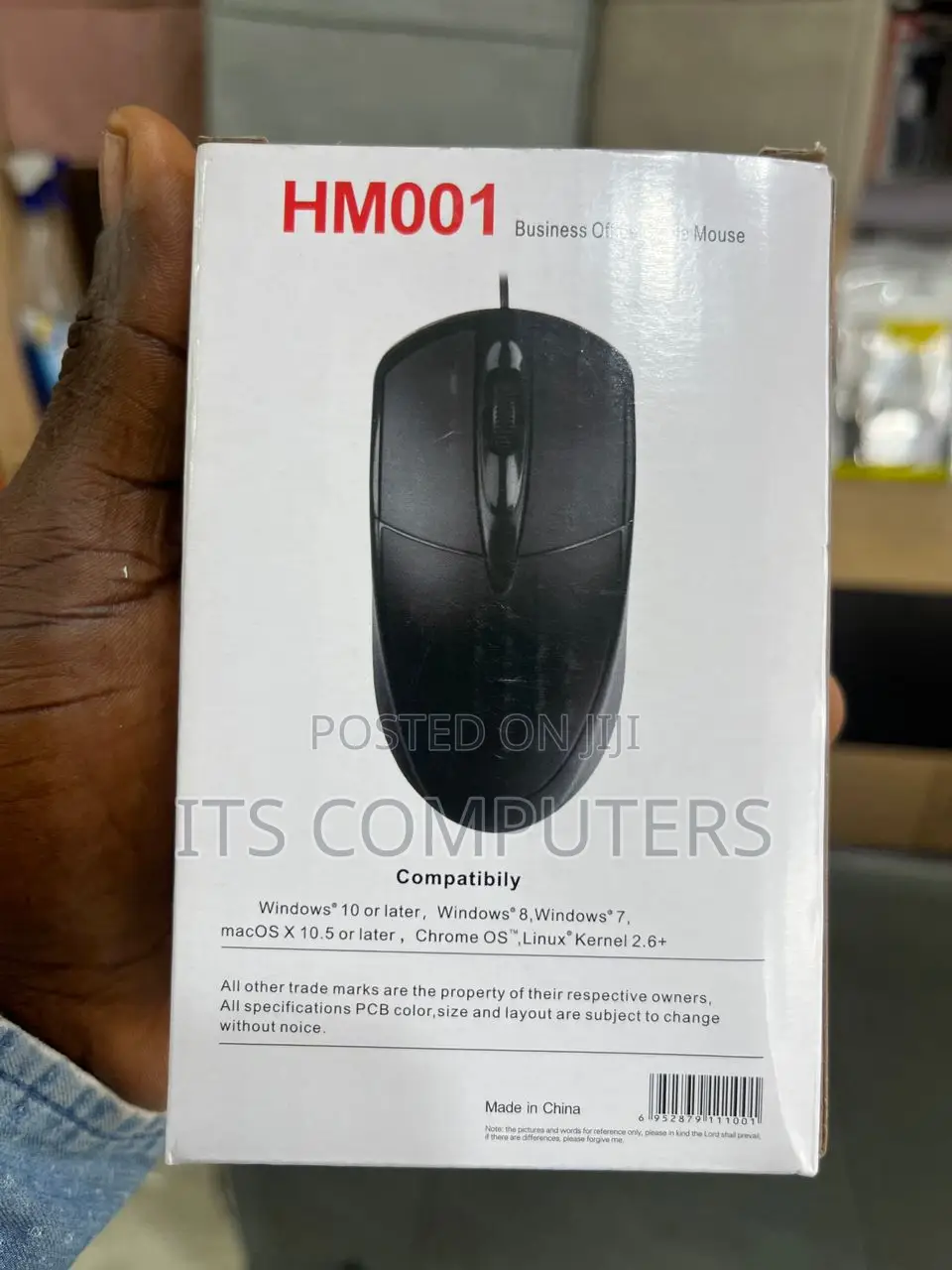 Hm001 Wired Mouse