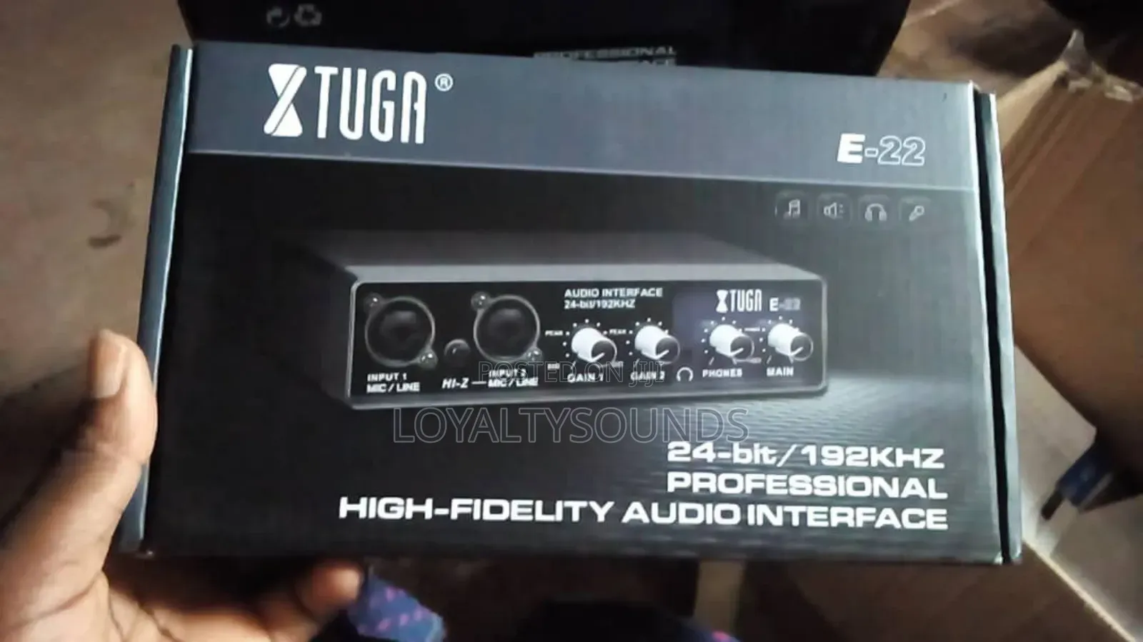 Xtuga E-22 Audio Interface