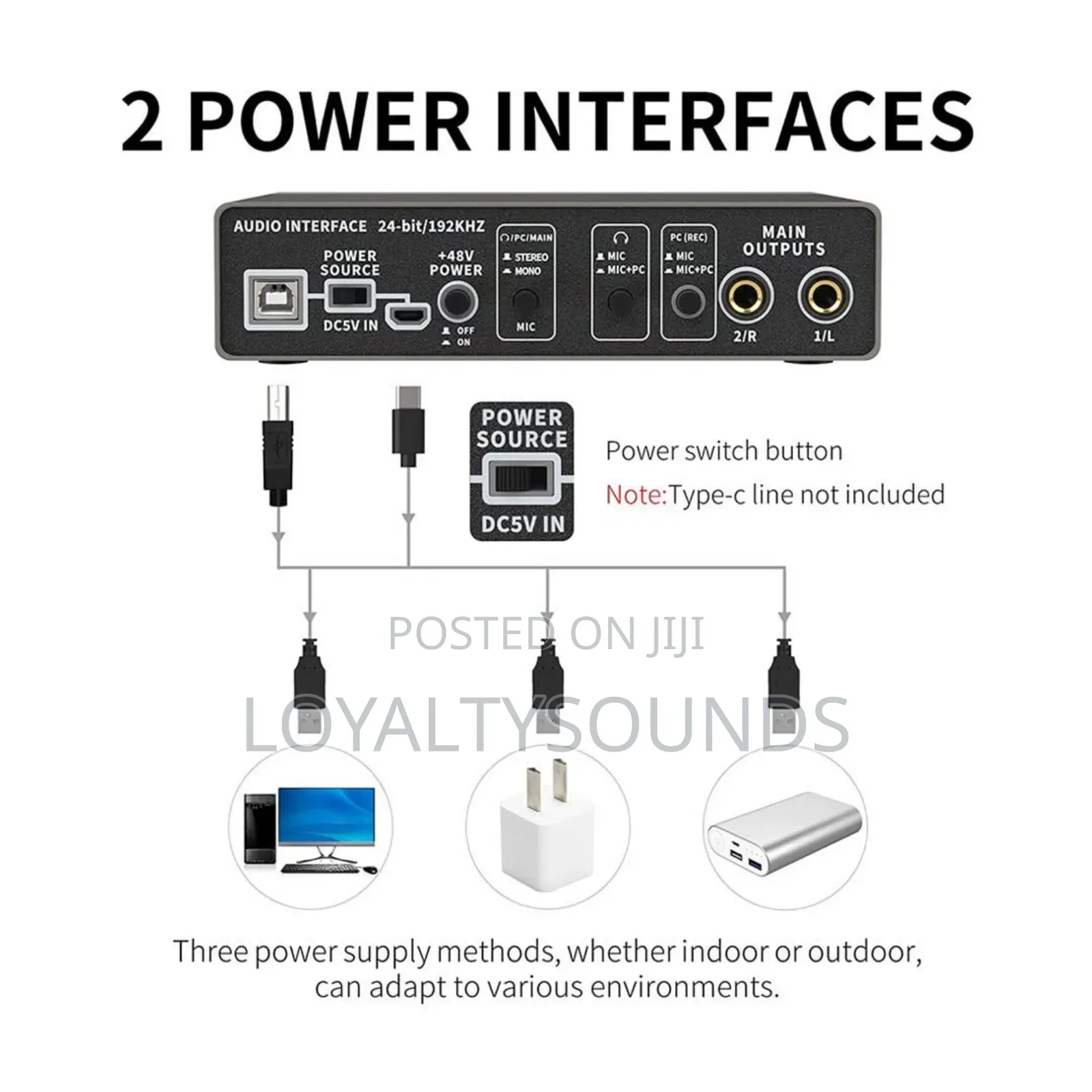 Xtuga E-22 Audio Interface