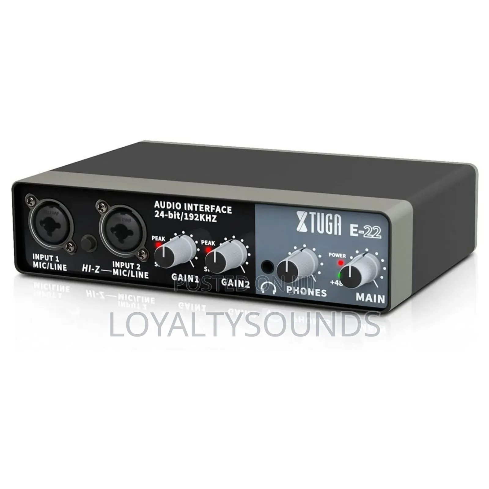 Xtuga E-22 Audio Interface