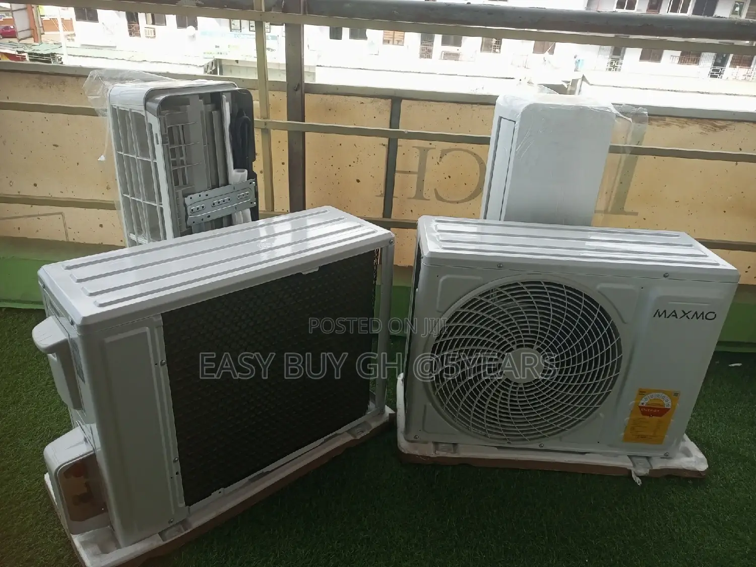 Evaluate Maxmo 2.5hp Split Air Conditioner Energy Ac Set