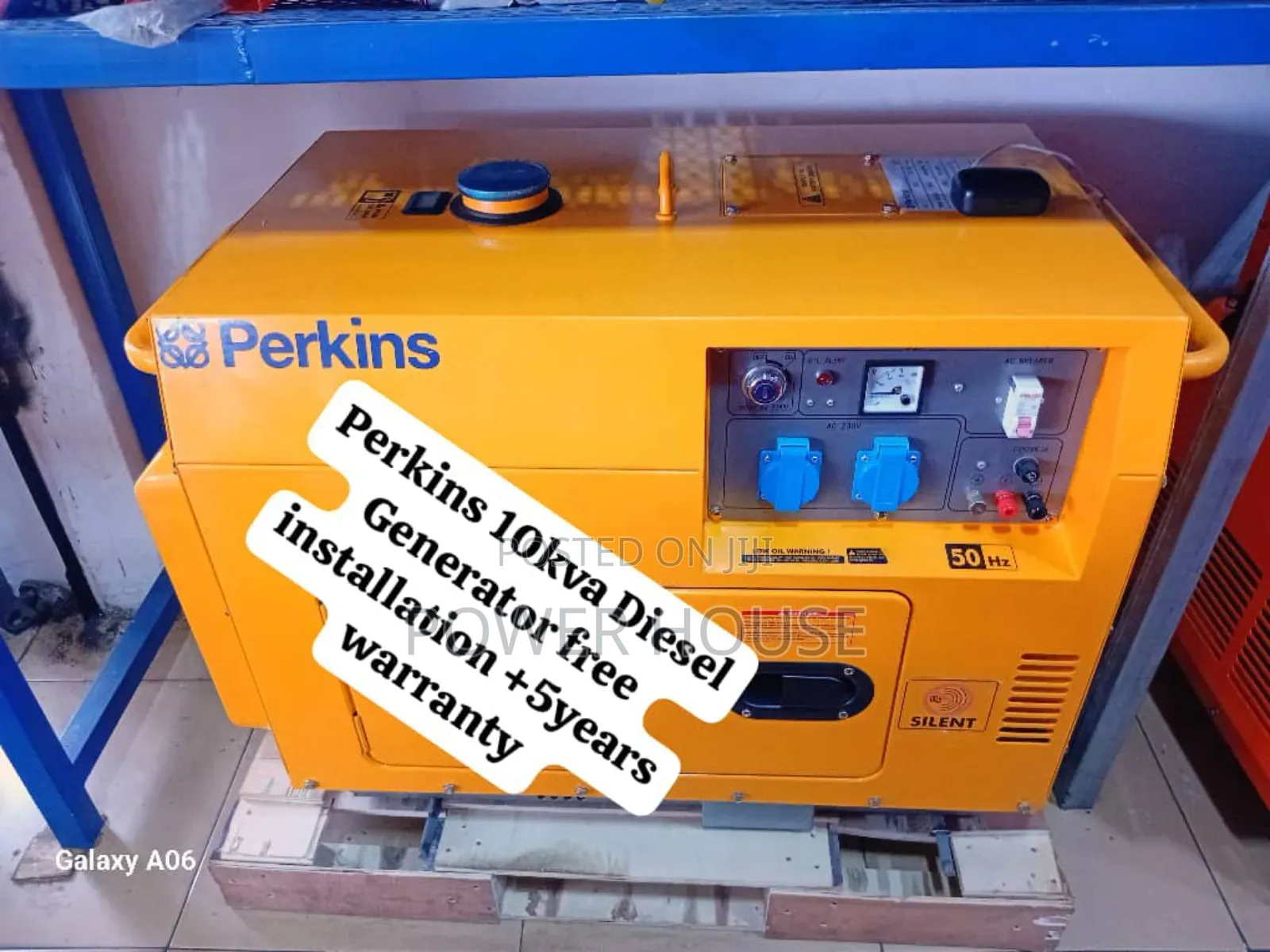 Everyday Perkins Diesel Generator 10kva Silent