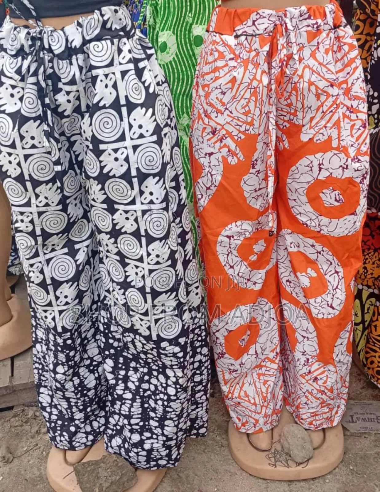 Baggy Print Trouser