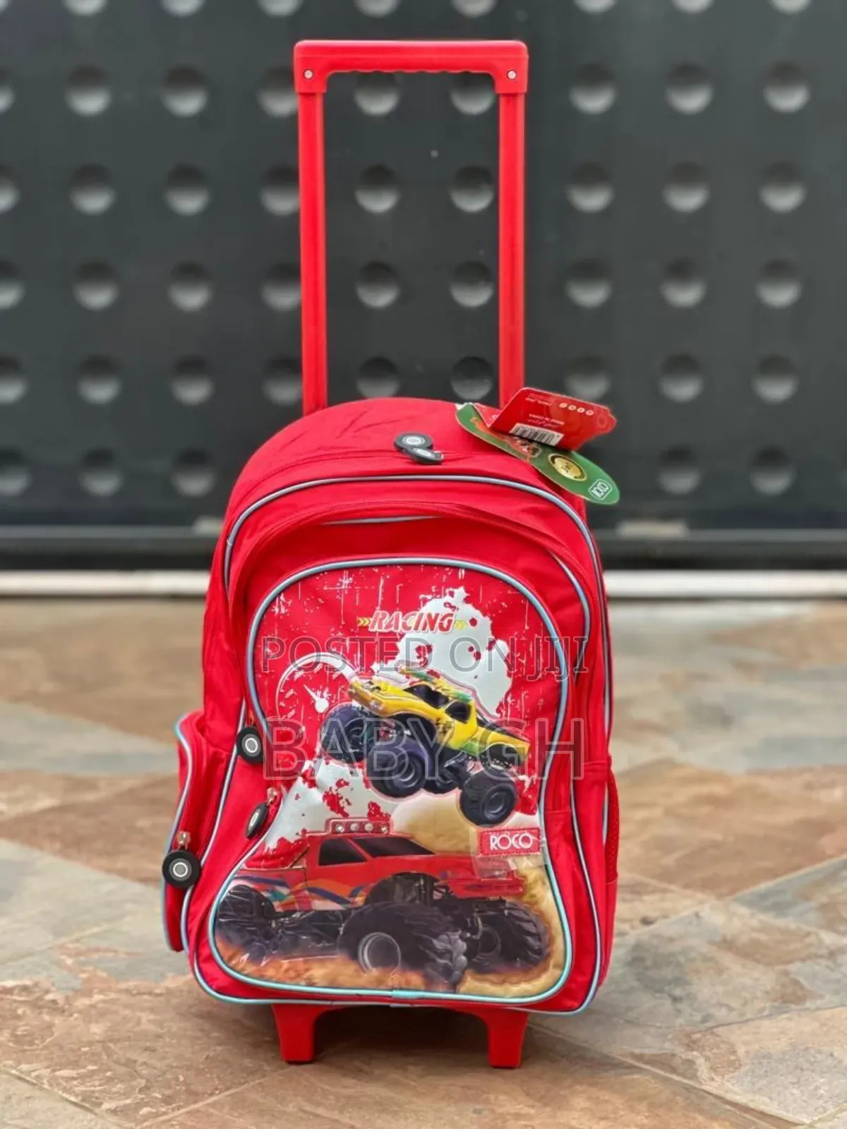 Racing Roco Trolley Bag for Age 5-10