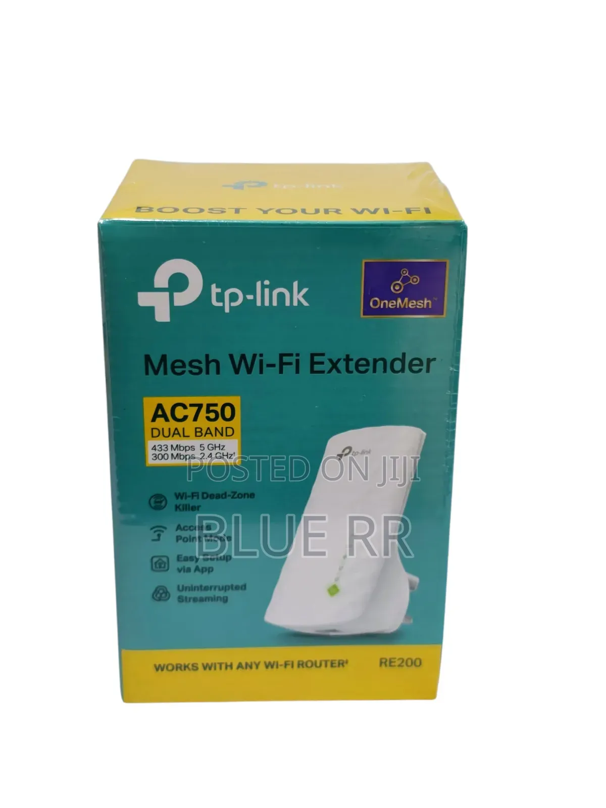 Tp-link Mesh Wifi Extender (Ac750)