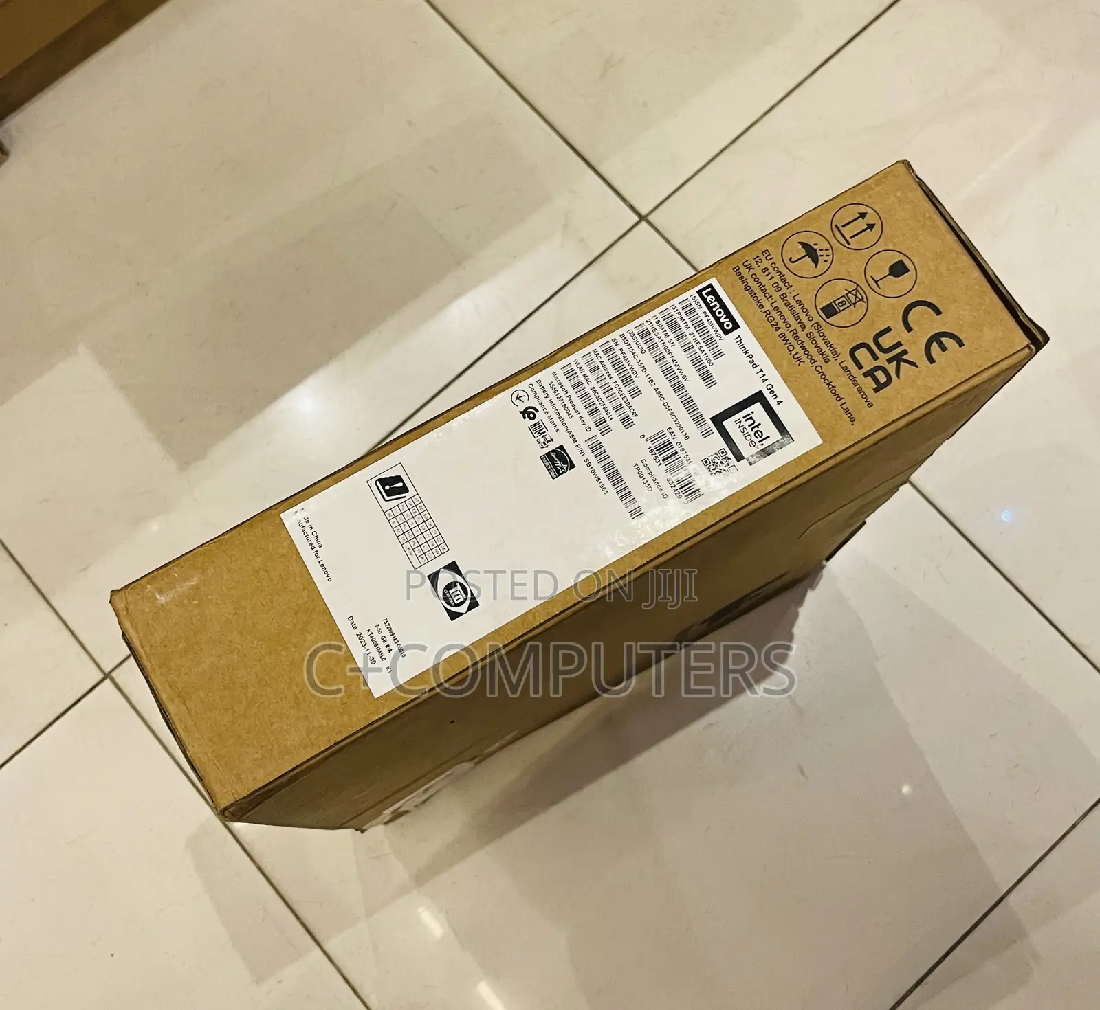 New Laptop Lenovo ThinkPad T14 G4 16GB Intel Core I7 SSD 512GB