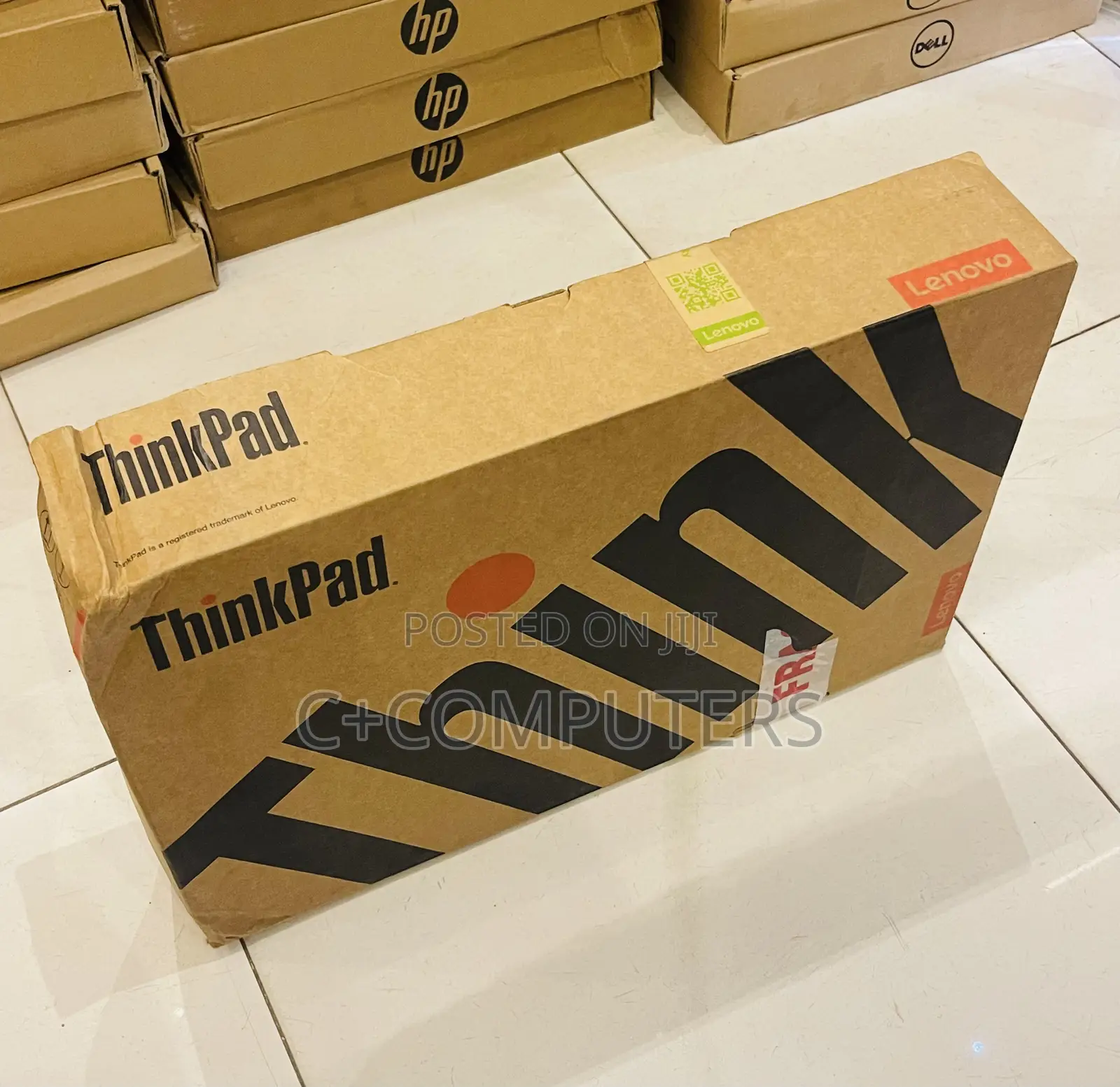 New Laptop Lenovo ThinkPad T14 G4 16GB Intel Core I7 SSD 512GB