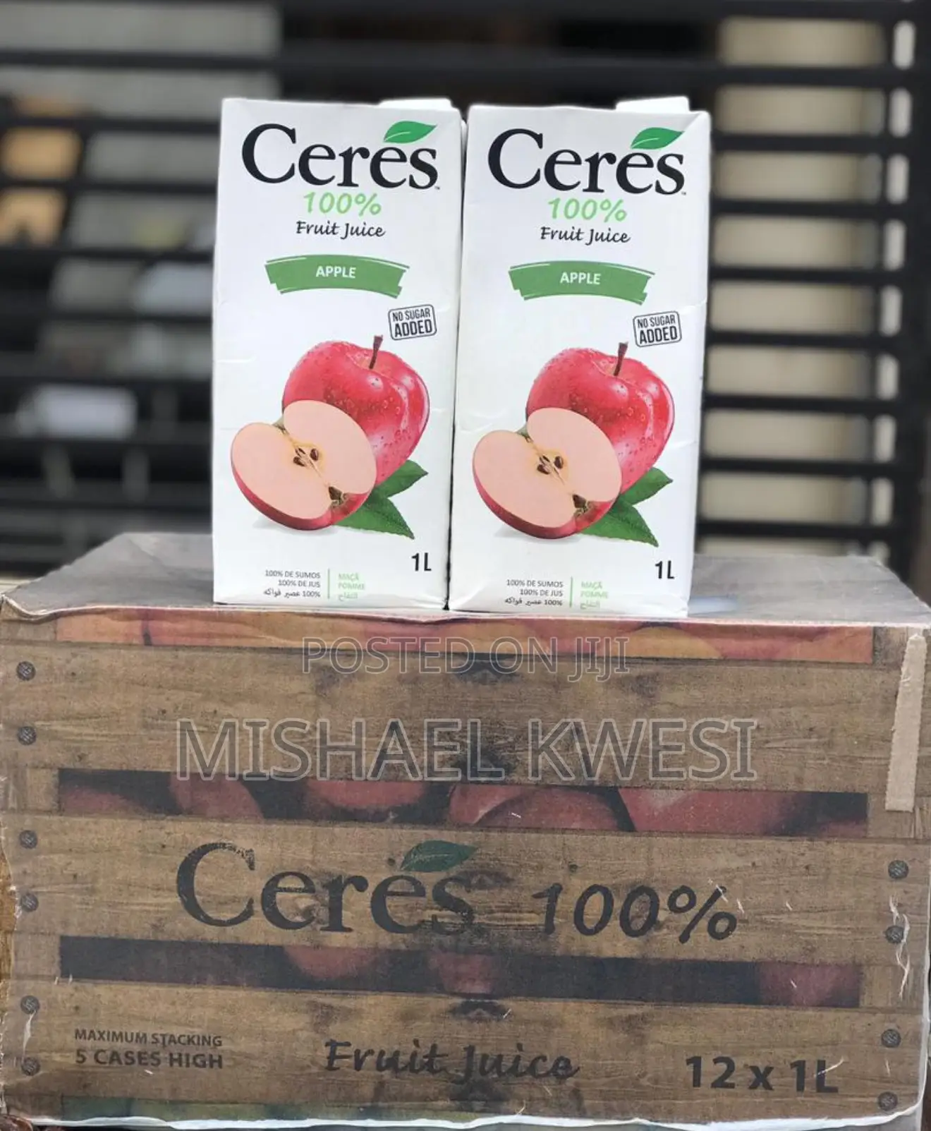 Ceres Paper and Bottle