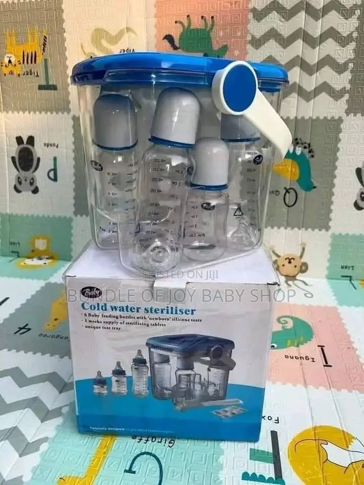 Cold Water Sterilizer With Bottles