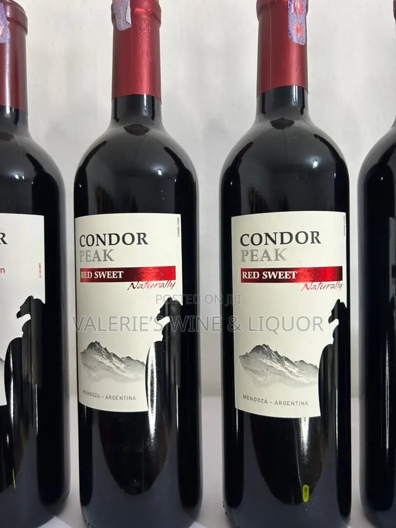 Condor Peak - Natural Sweet Red Wine (Argentina)