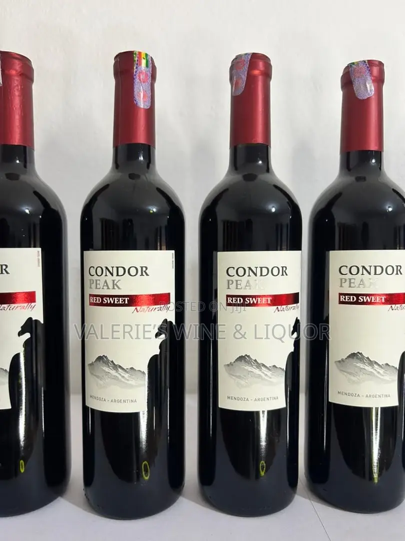 Condor Peak - Natural Sweet Red Wine (Argentina)