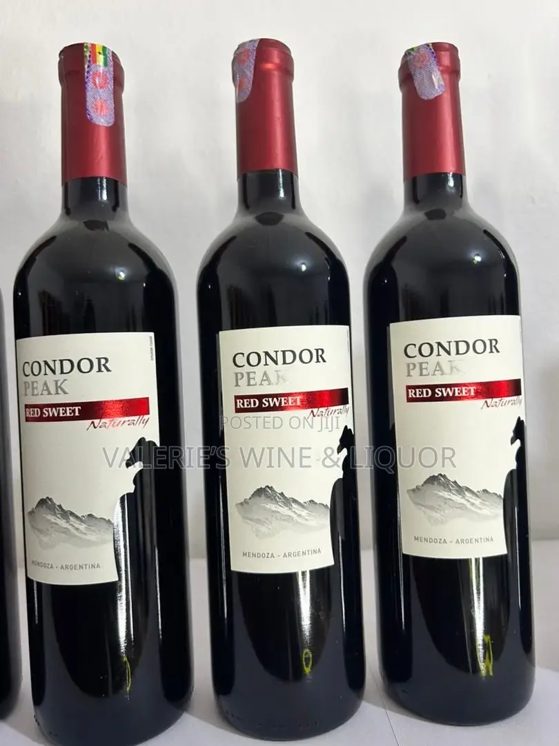 Condor Peak - Natural Sweet Red Wine (Argentina)