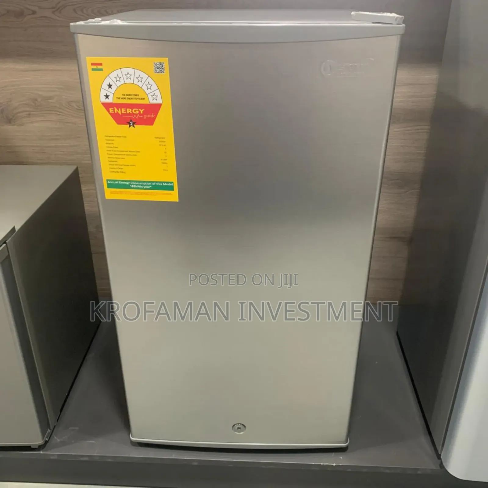 Sigma Single Door Table Top 93litres STF-90