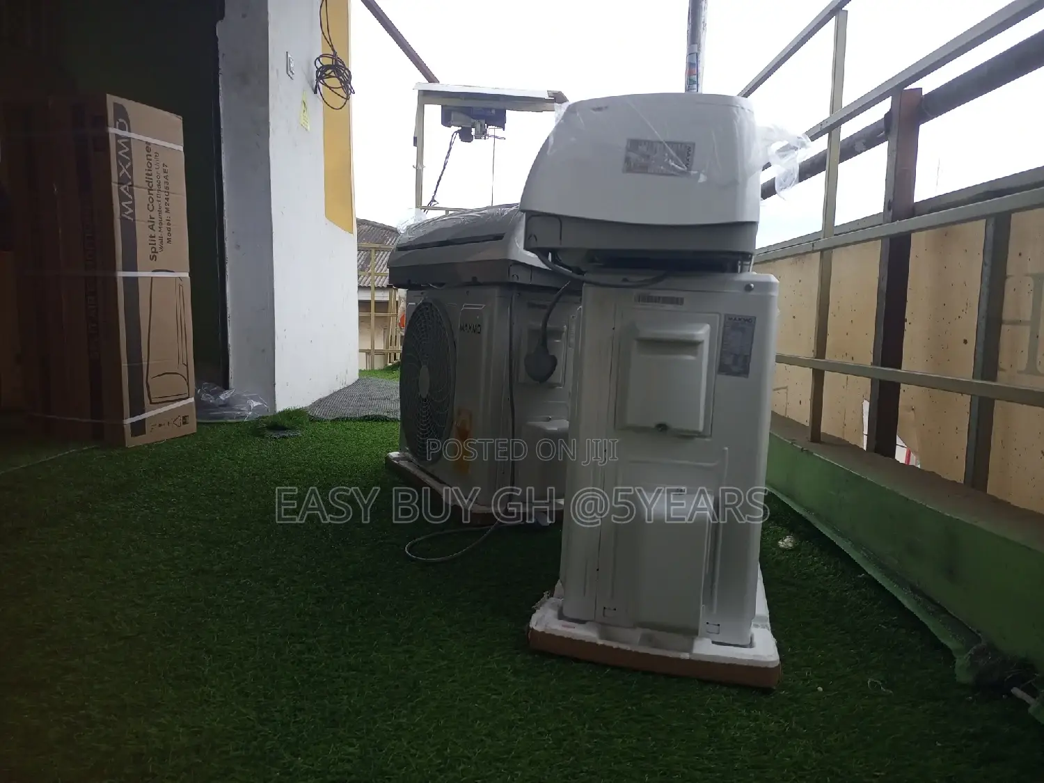 Eco Efficient Maxmo Air Conditioner 2.5hp System Set Ac