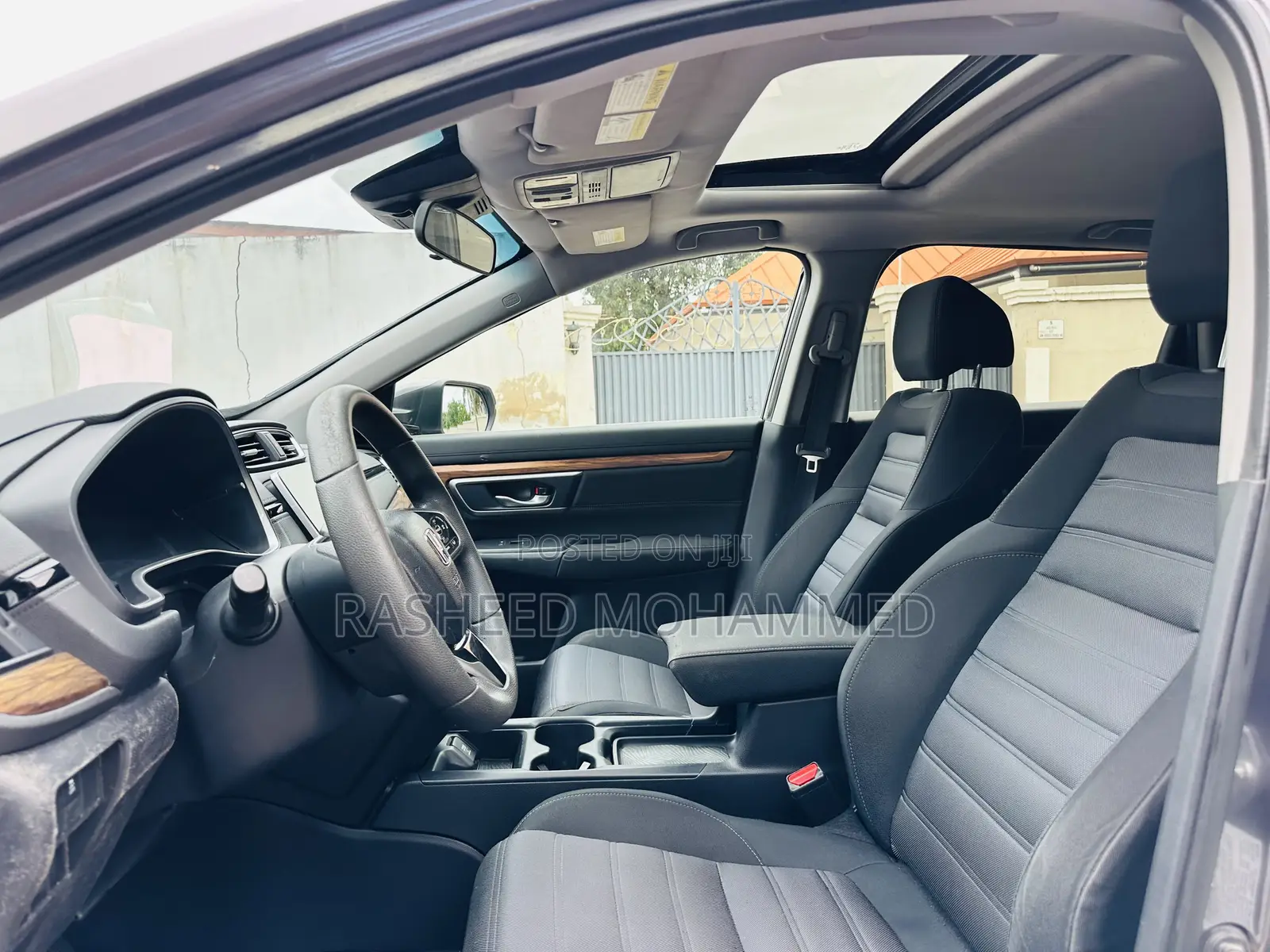 Honda CR-V EX-L AWD 2018 Gray
