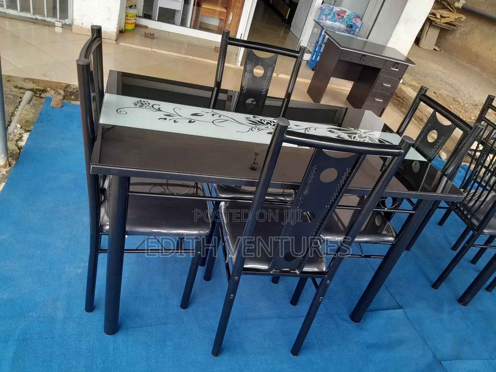 Well, Grounded Dining Set