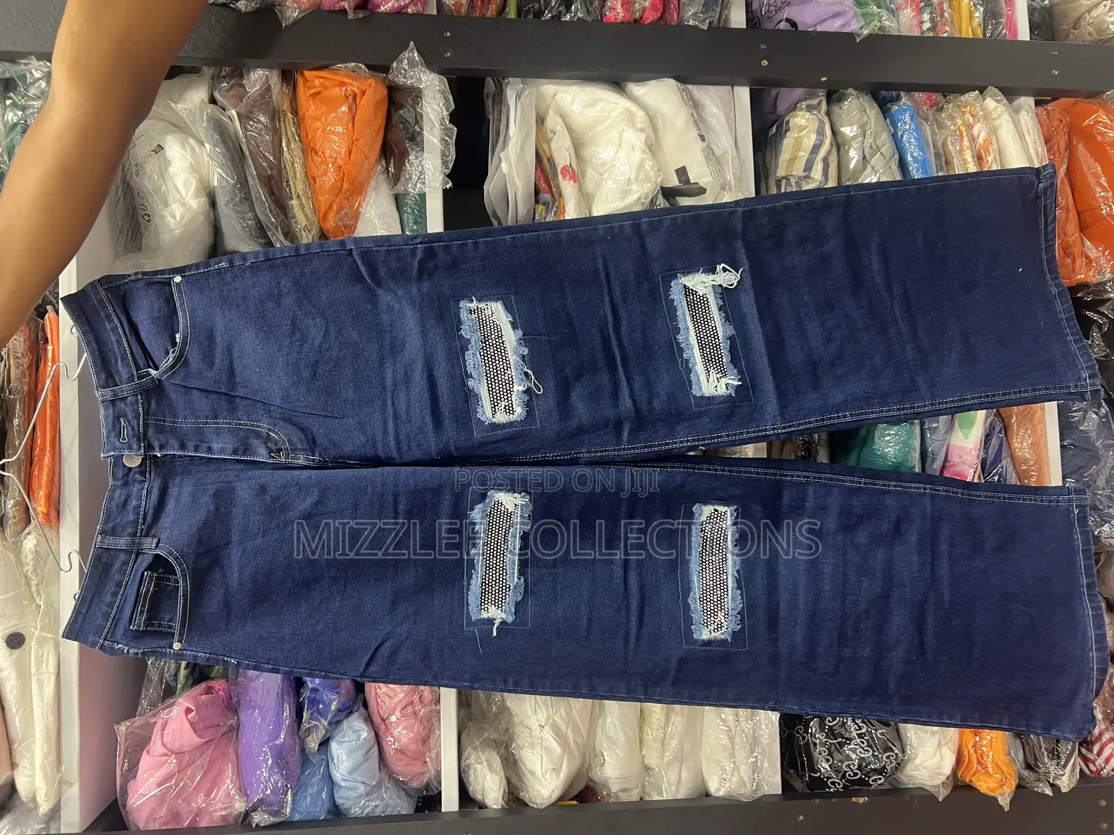 Quality Ladies Baggy Jeans