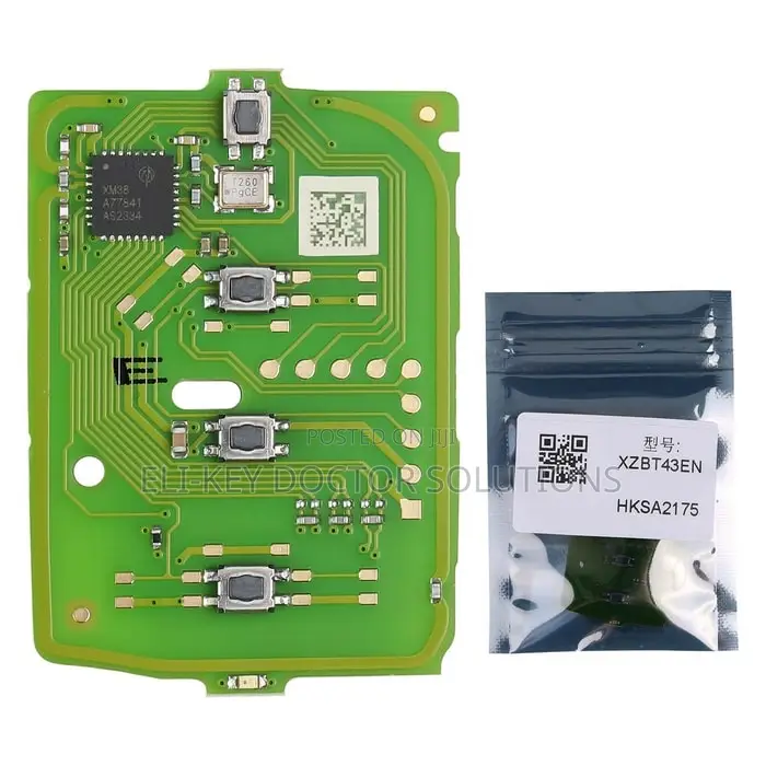 Xhorse Xzbt43en Special Smart PCB With 4 Buttons Shell for Honda Acura